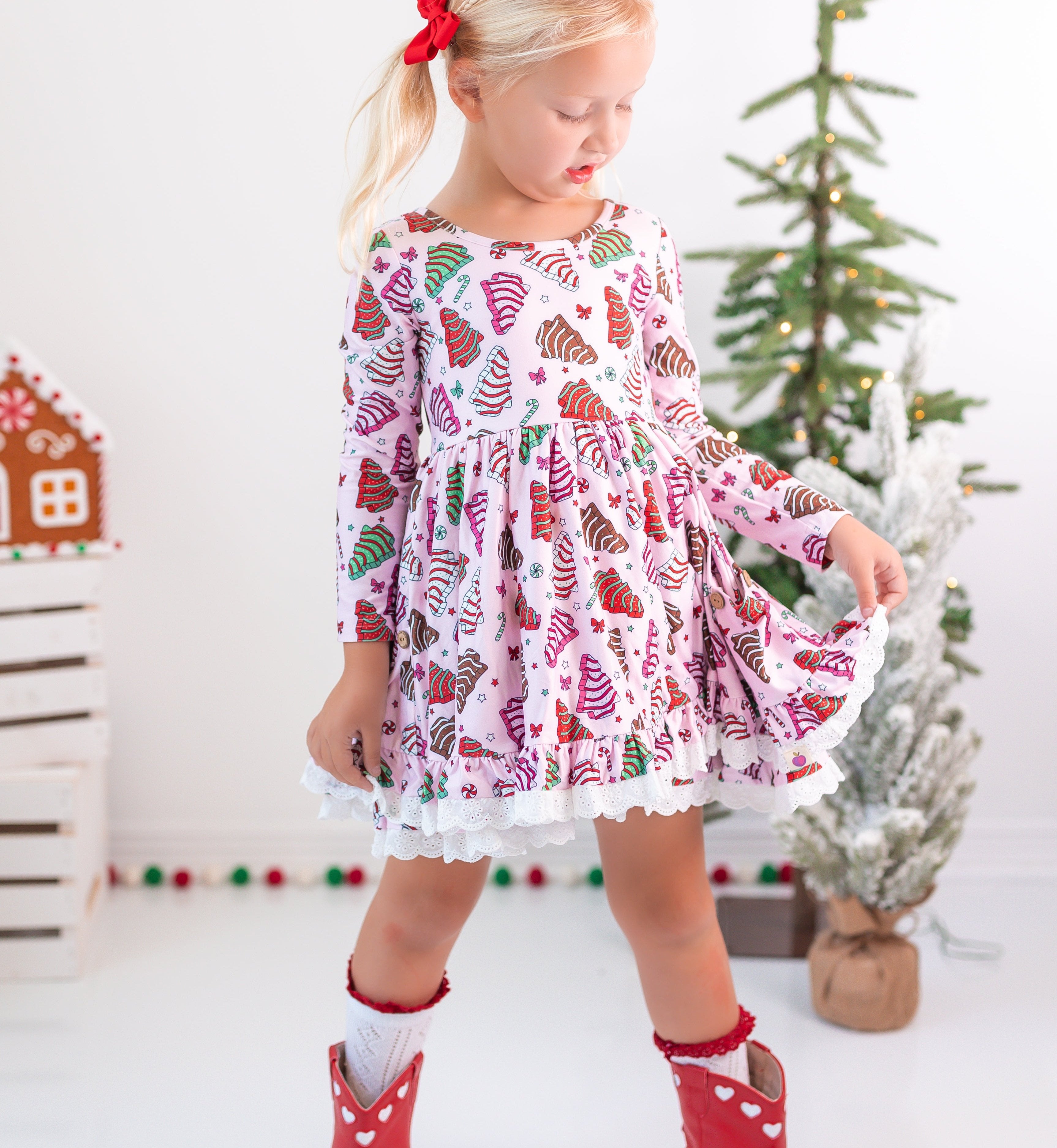 Myra Dress - Christmas Confection (PRE-ORDER)