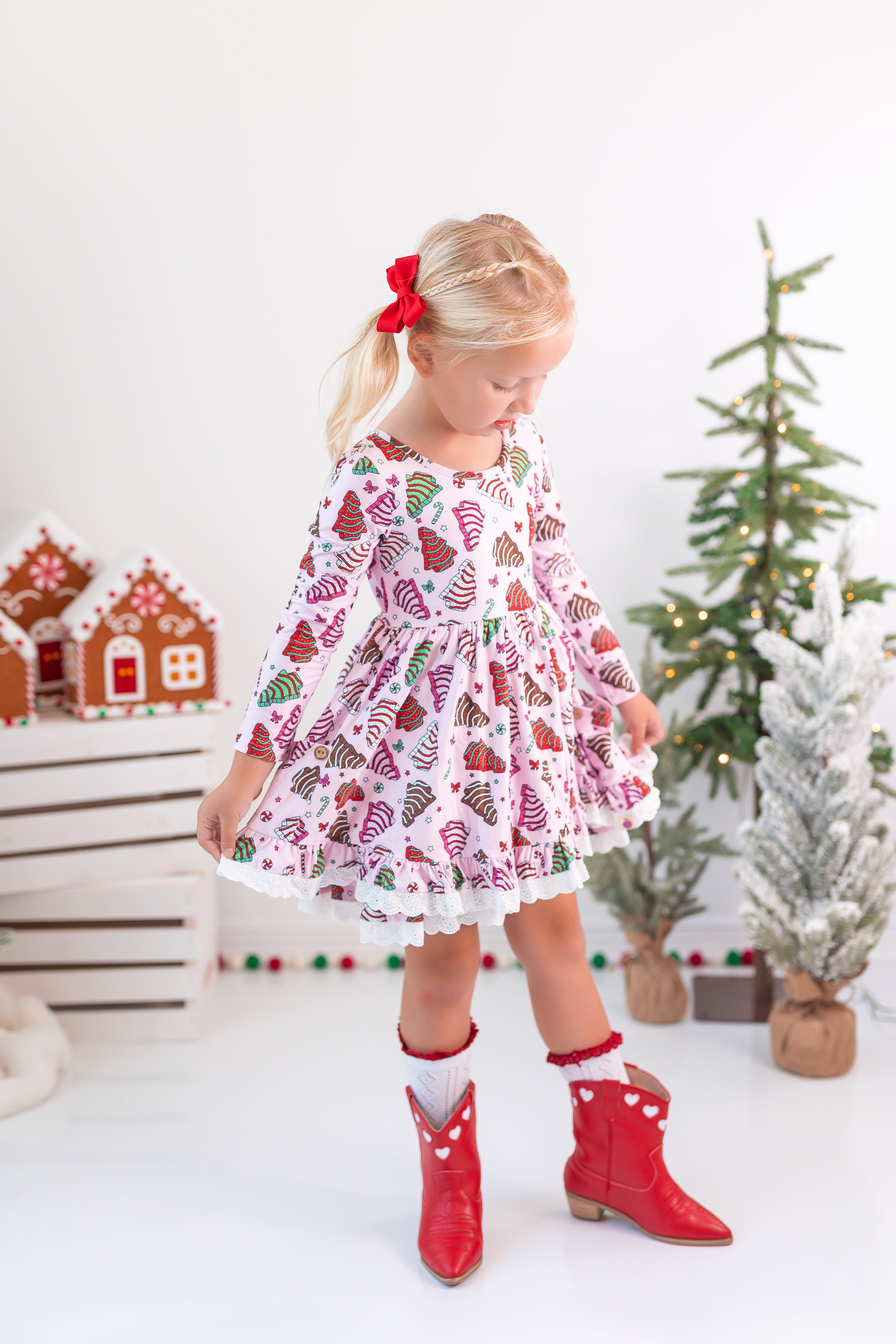 Myra Dress - Christmas Confection