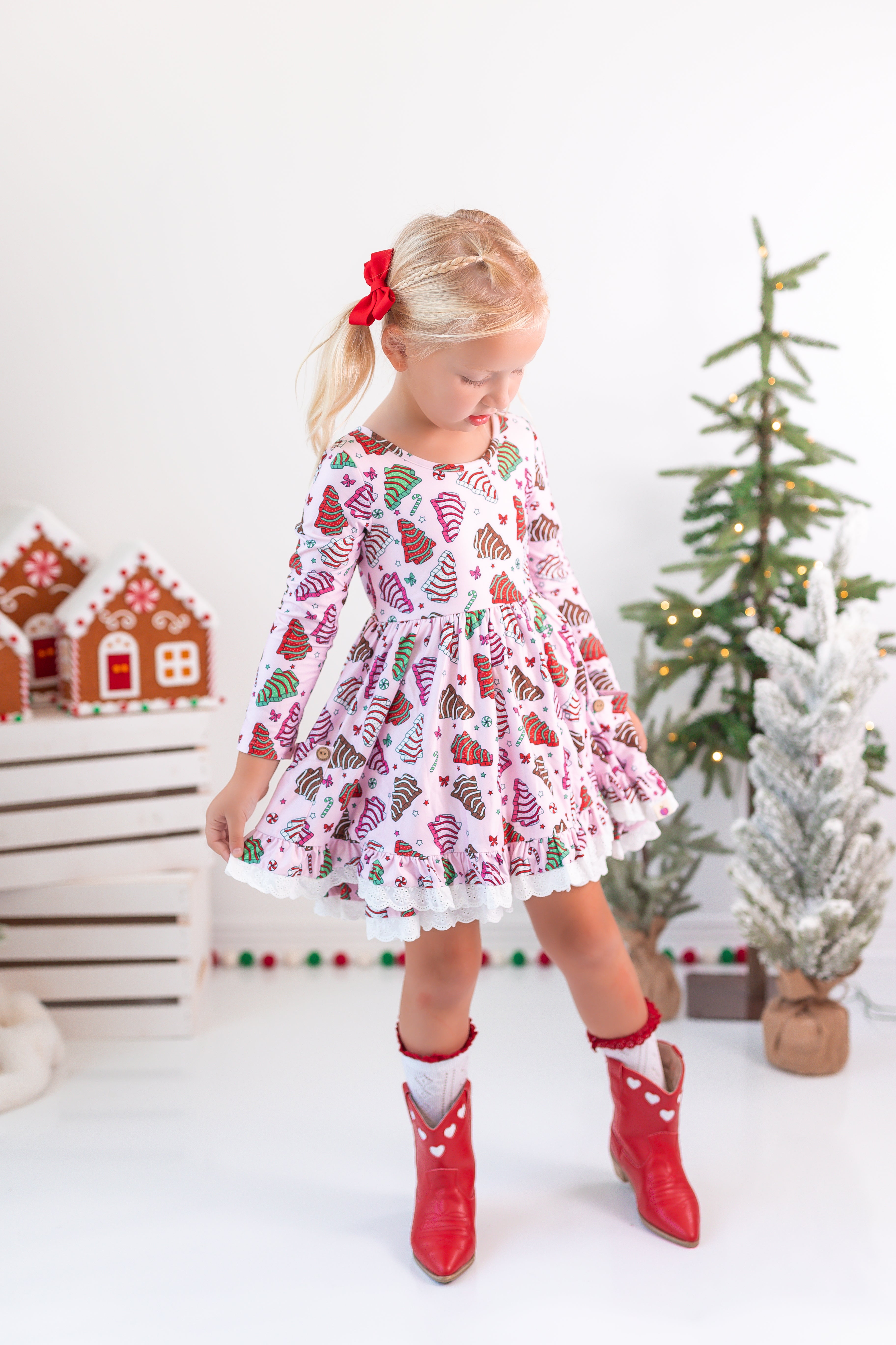 Myra Dress - Christmas Confection