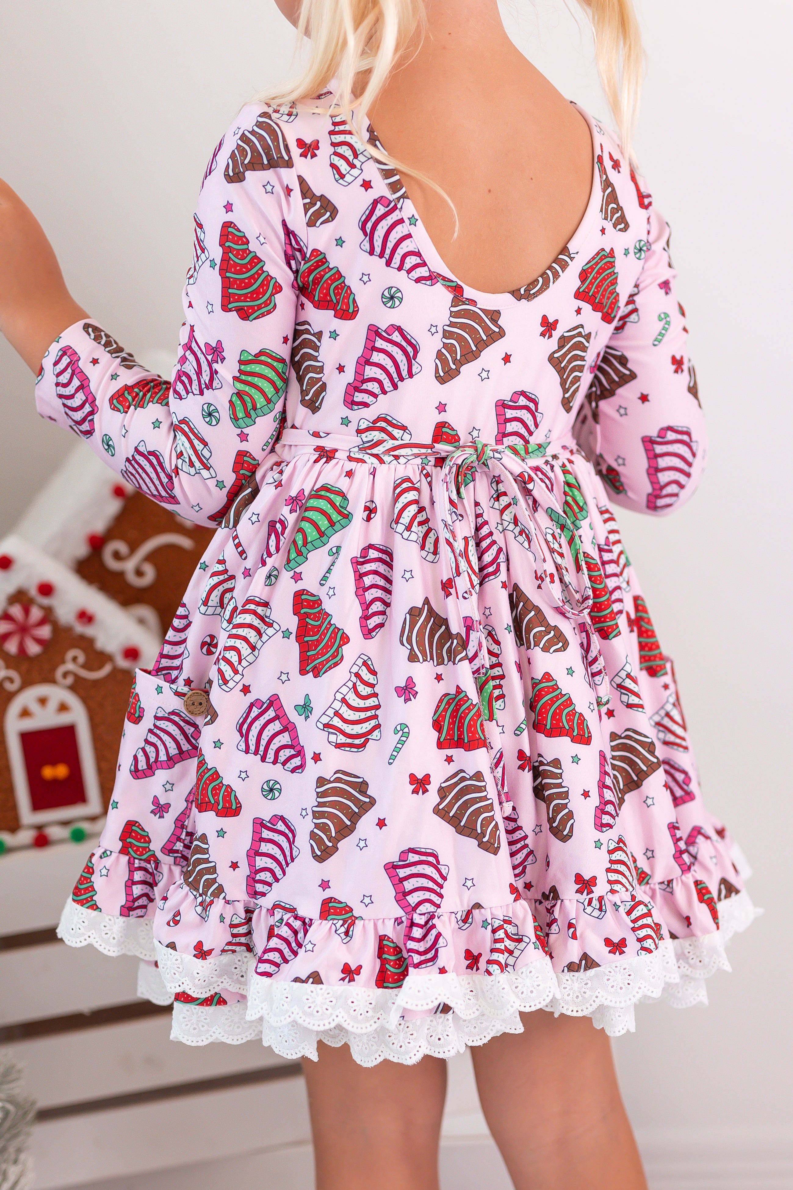 Myra Dress - Christmas Confection