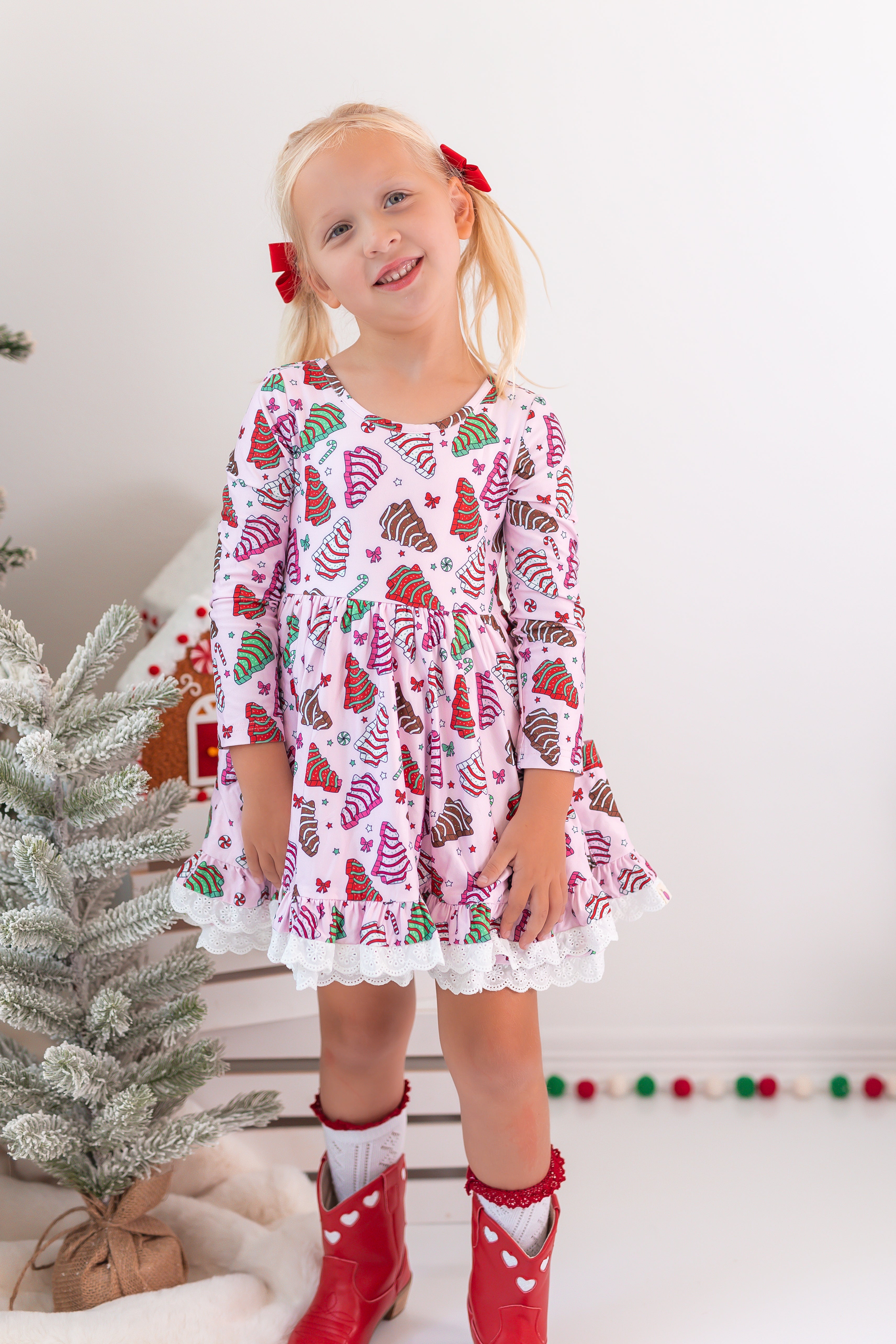 Myra Dress - Christmas Confection