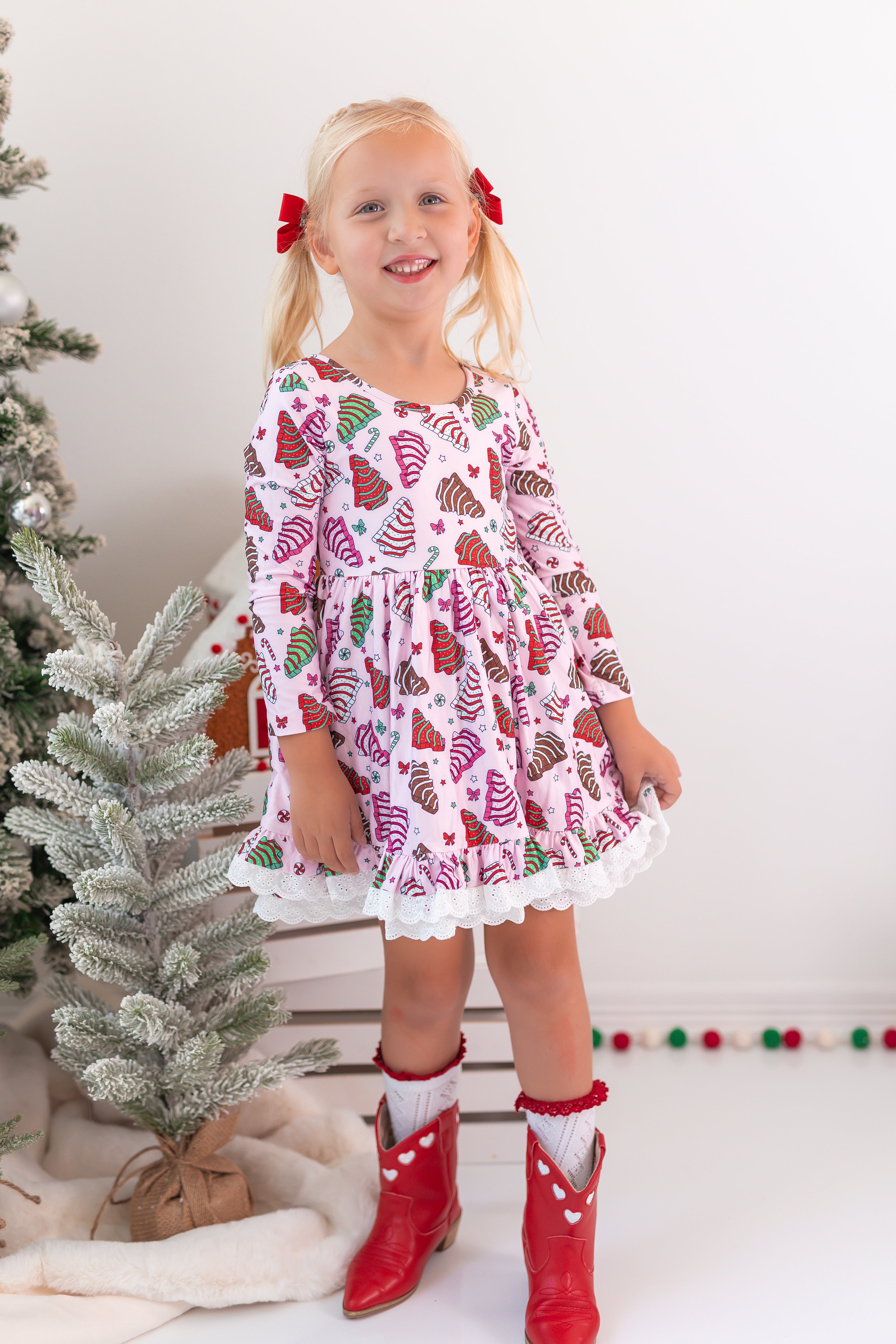 Myra Dress - Christmas Confection