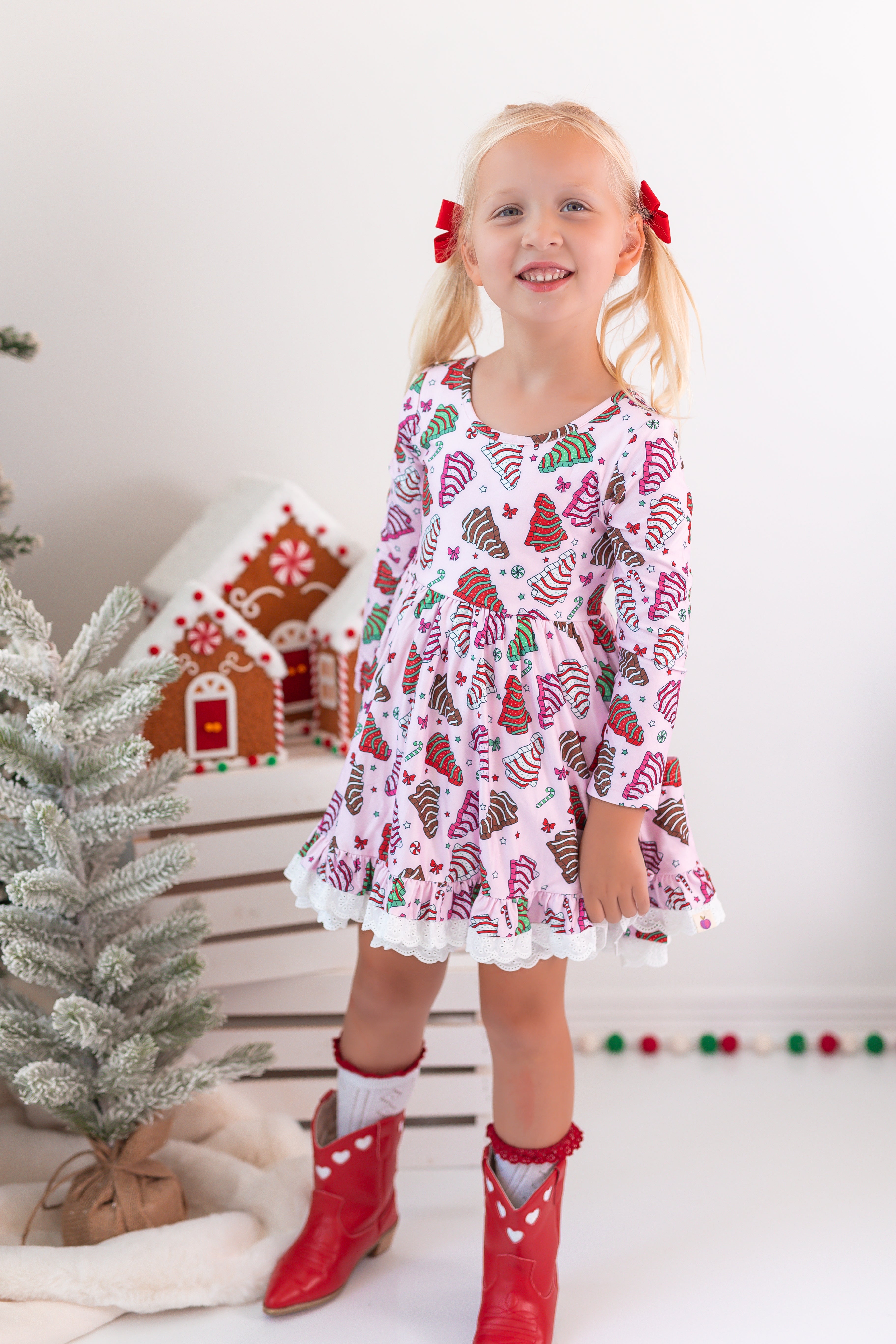 Myra Dress - Christmas Confection