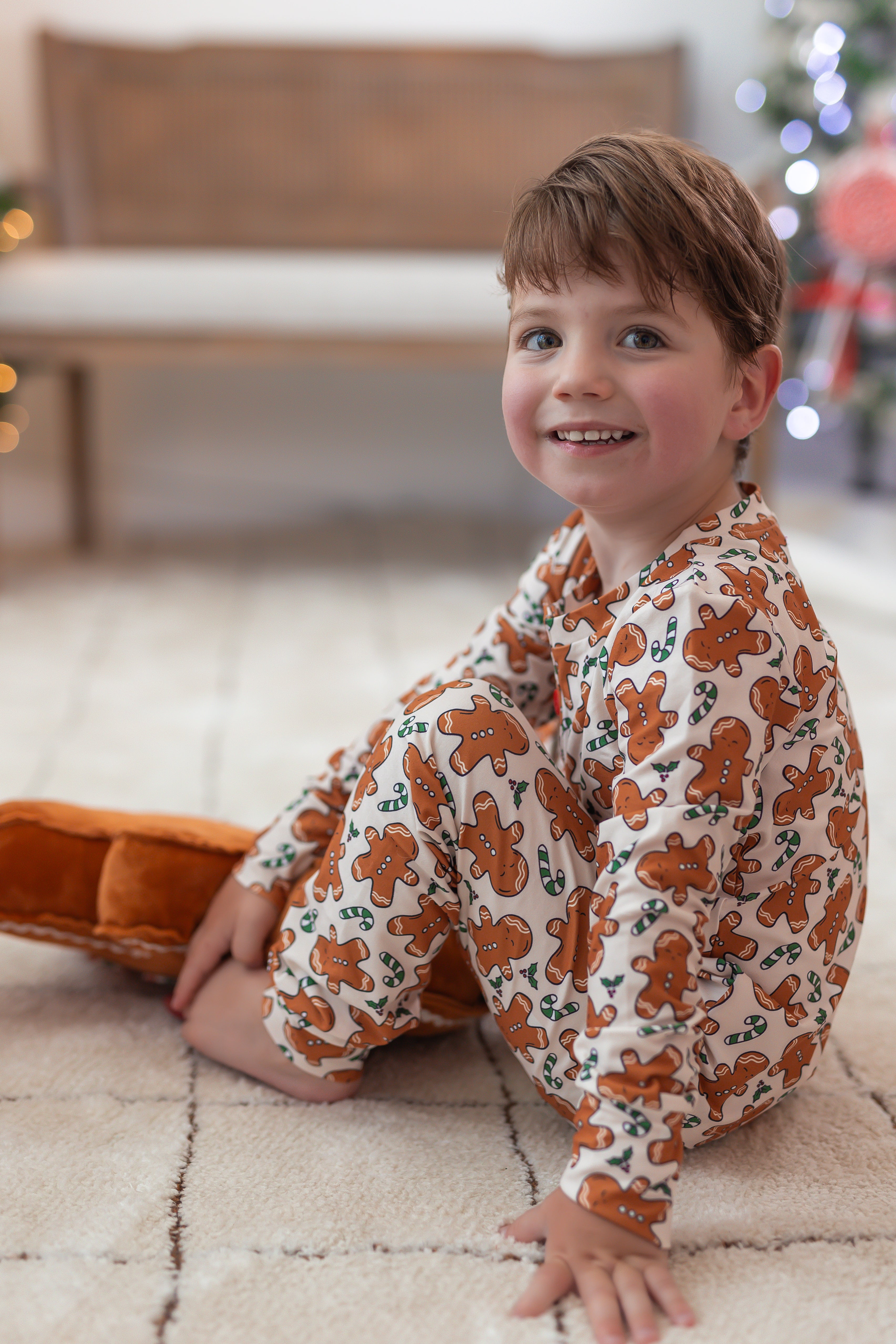 Boy's Loungewear Set - Sugar & Spice (PRE-ORDER)