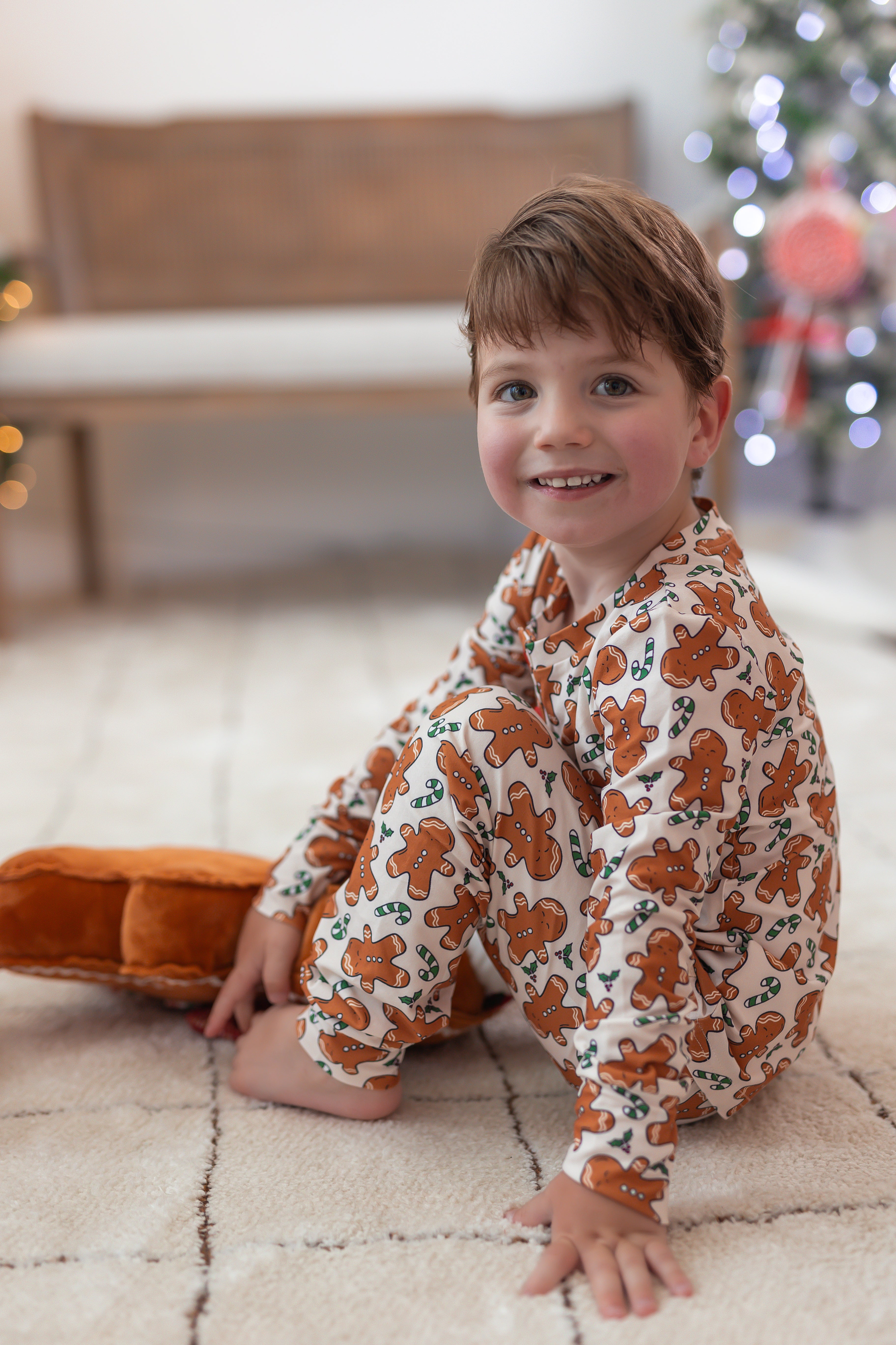 Boy's Loungewear Set - Sugar & Spice (PRE-ORDER)