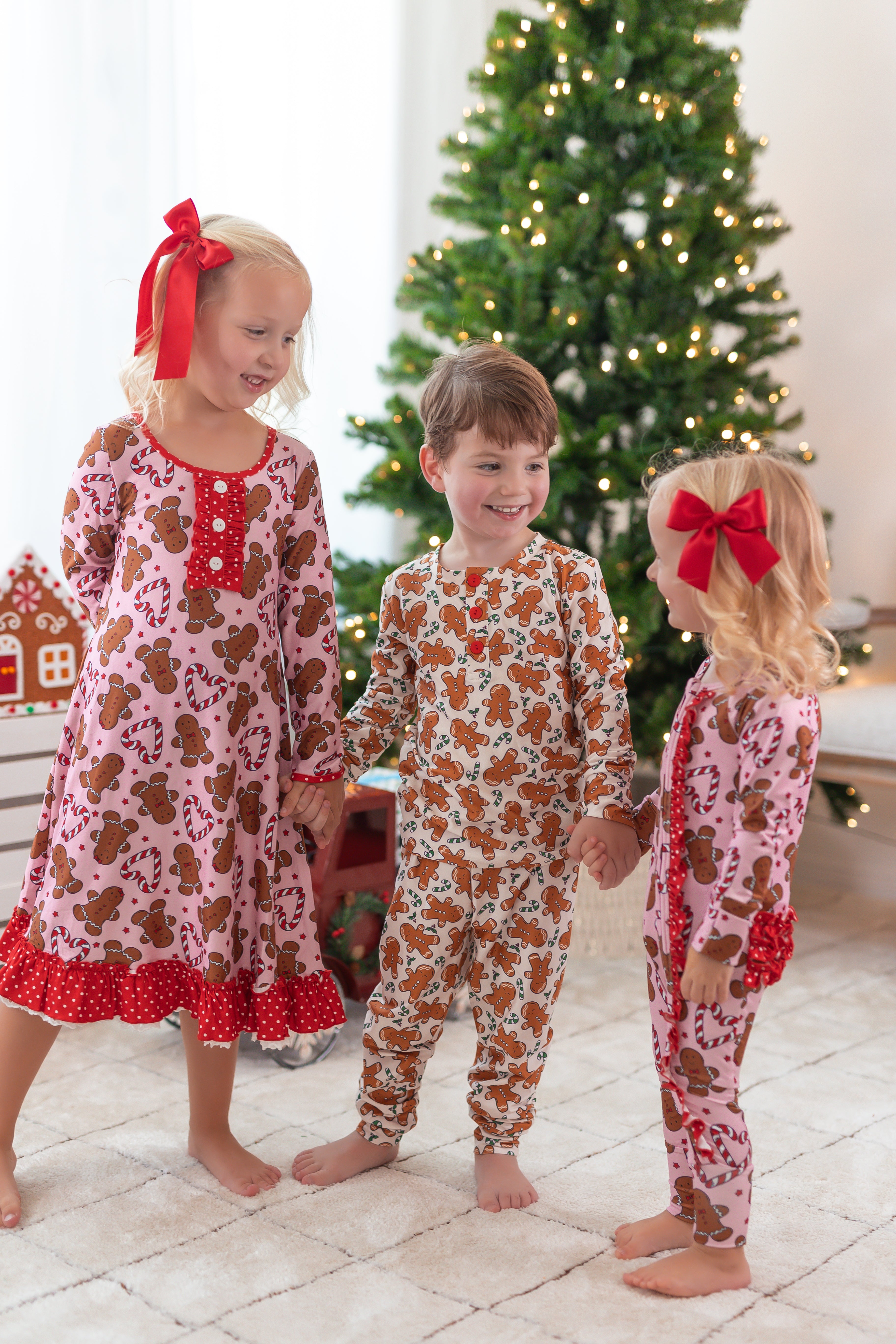 Boy's Loungewear Set - Sugar & Spice (PRE-ORDER)