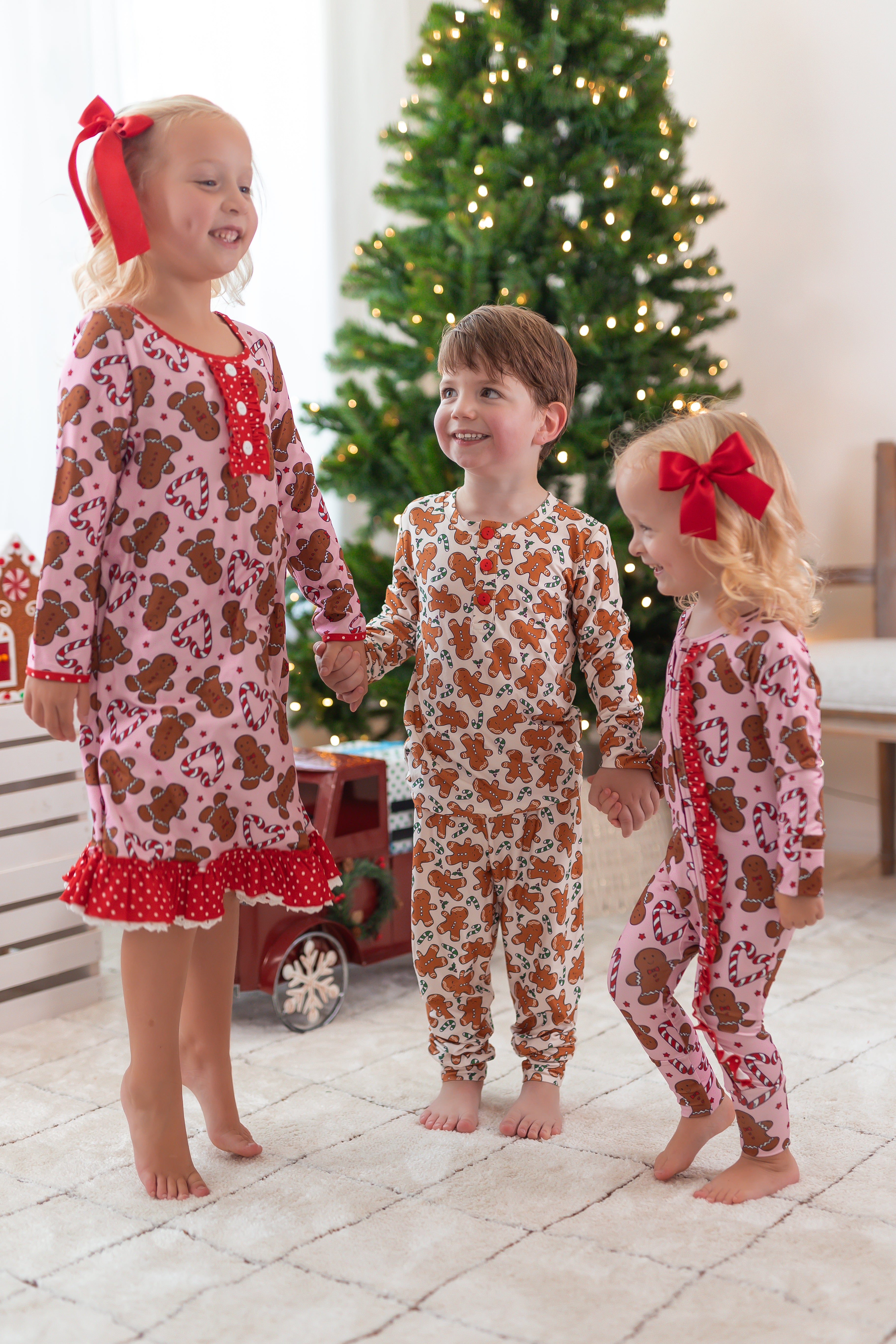 Boy's Loungewear Set - Sugar & Spice (PRE-ORDER)