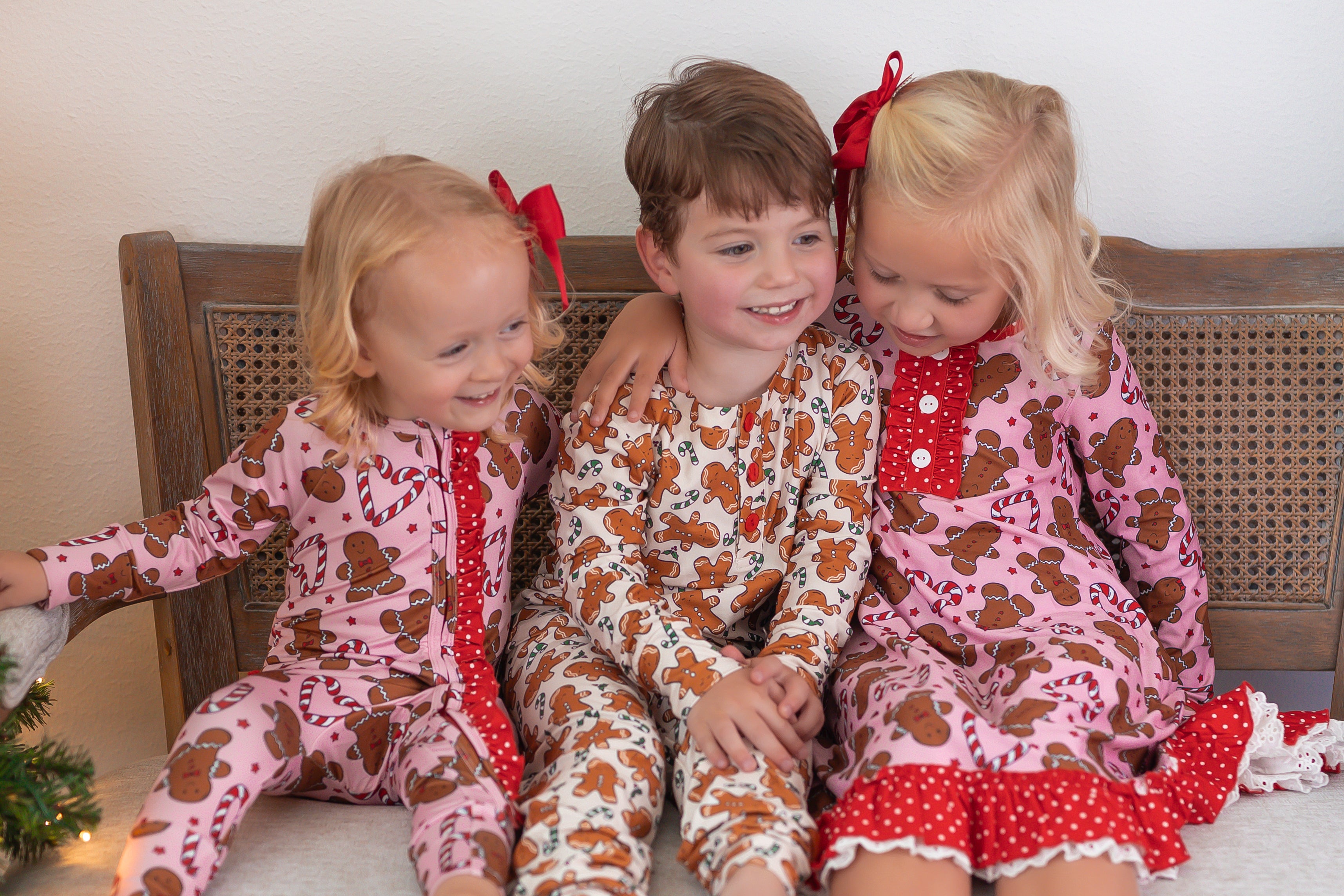 Boy's Loungewear Set - Sugar & Spice (PRE-ORDER)