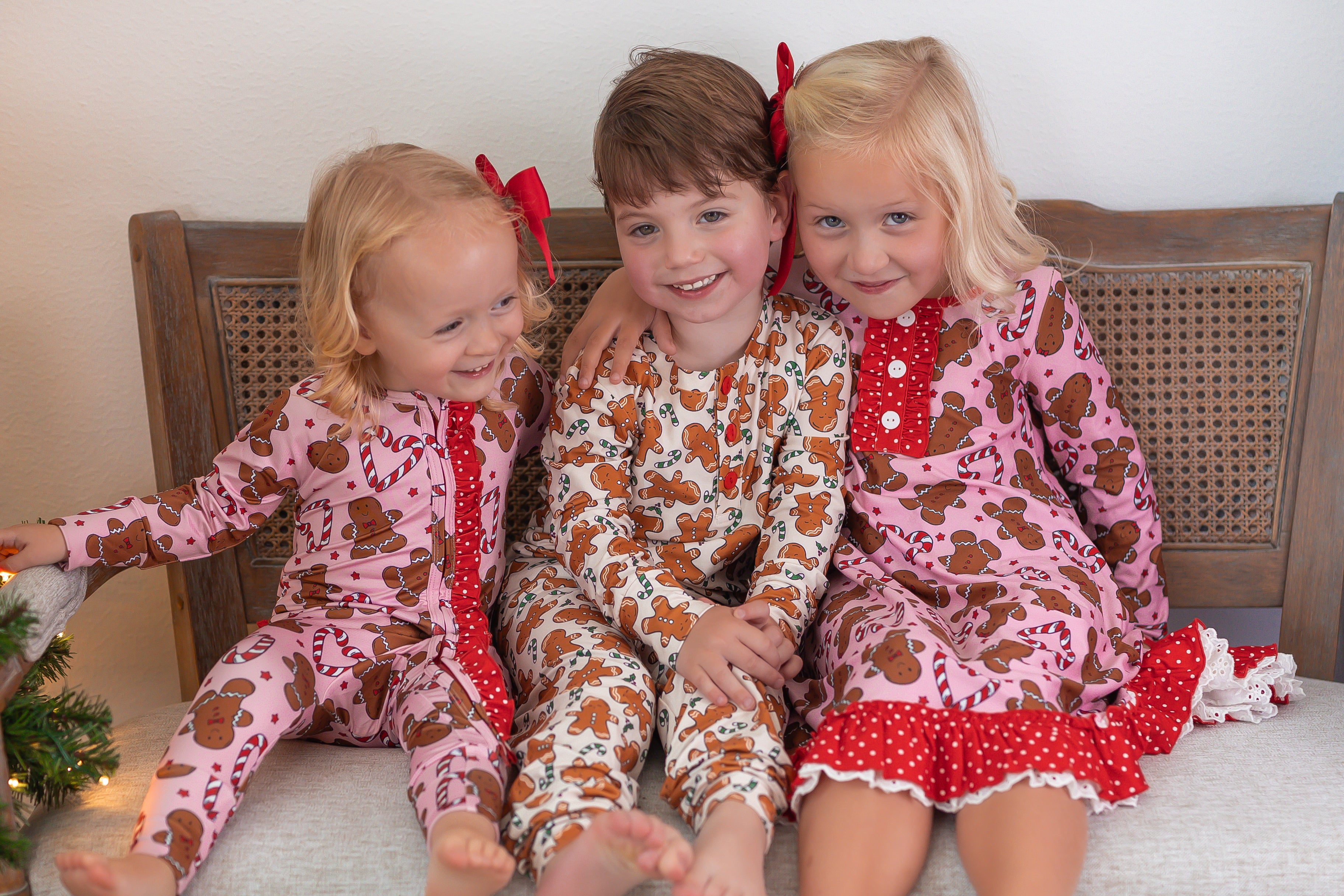 Boy's Loungewear Set - Sugar & Spice (PRE-ORDER)