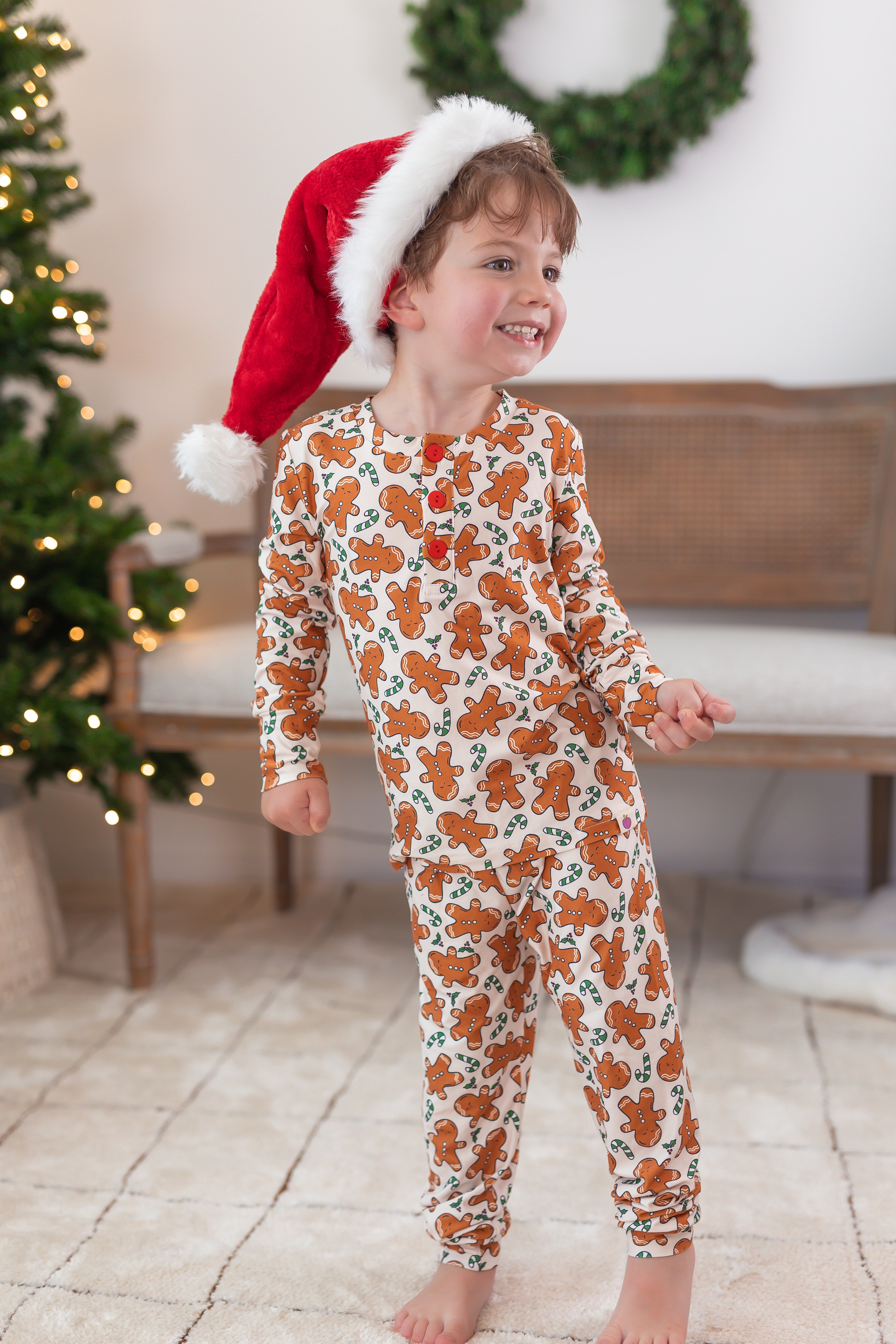 Boy's Loungewear Set - Sugar & Spice (PRE-ORDER)