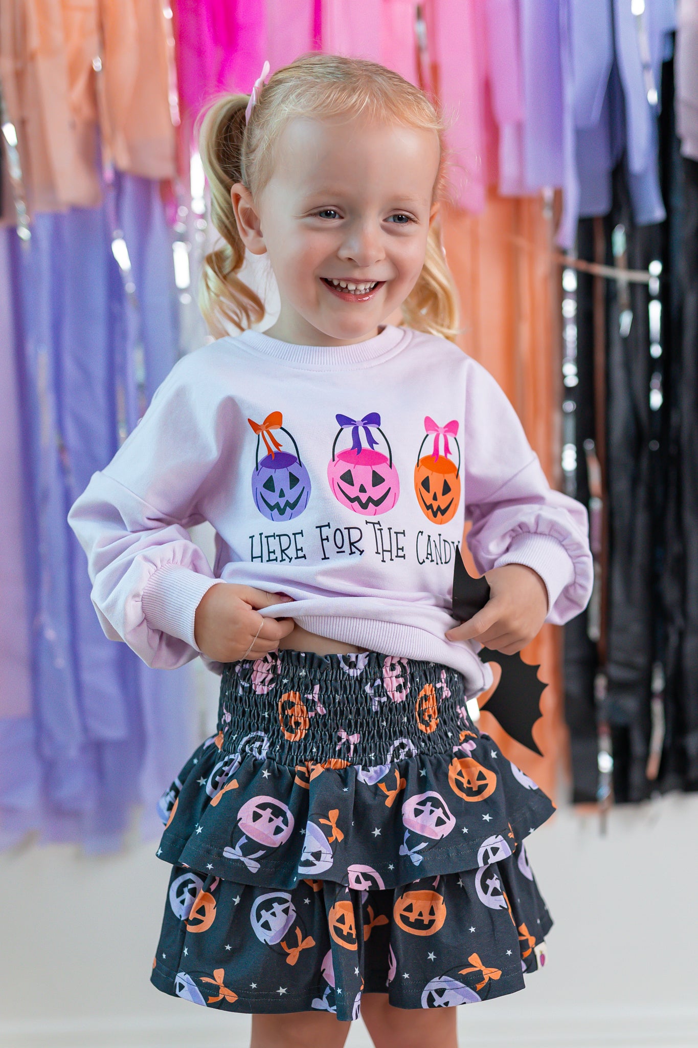 Blair Layer Skirt - Frightfully Sweet (Pre-Order)
