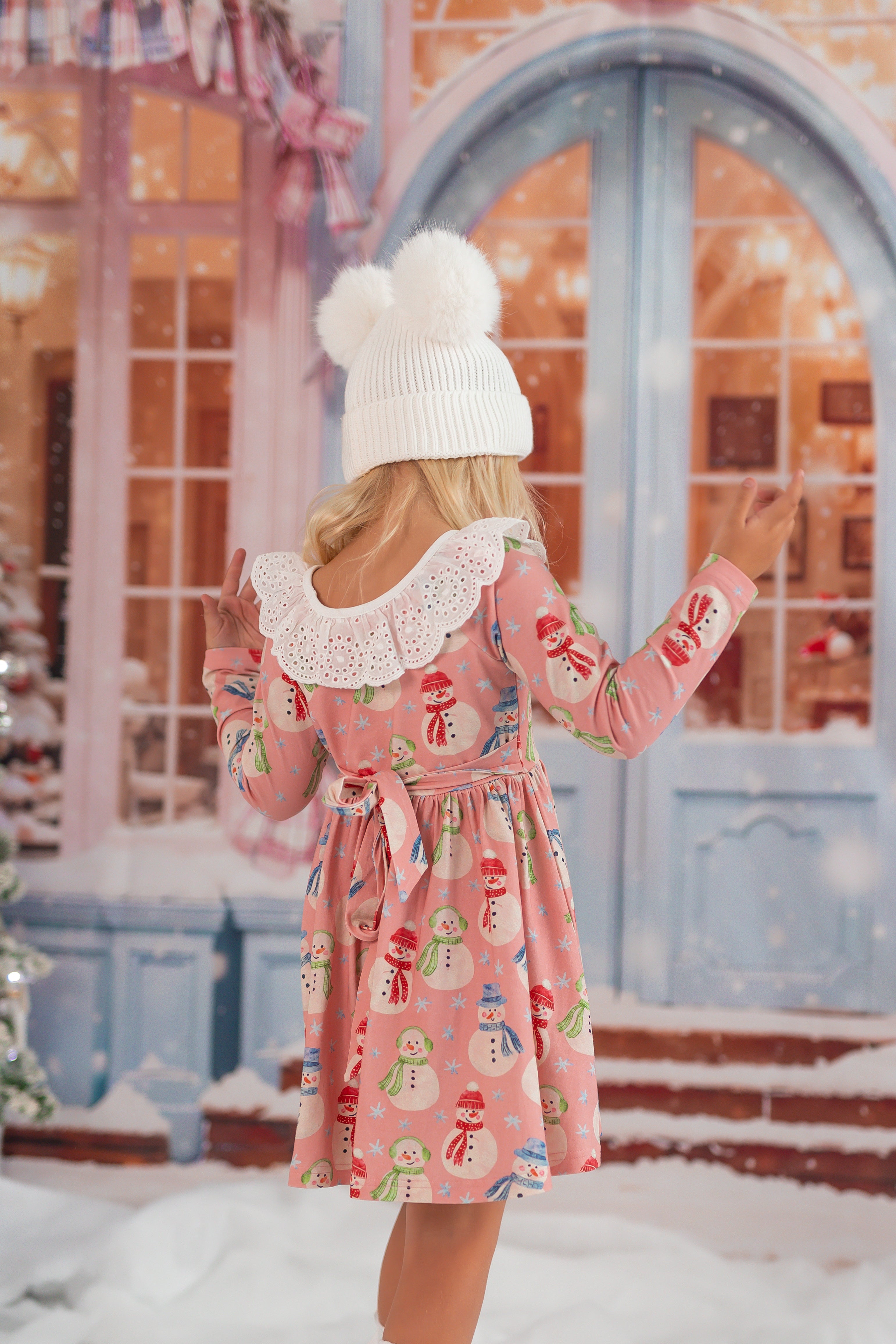 Penelope Dress - Frosty Fun