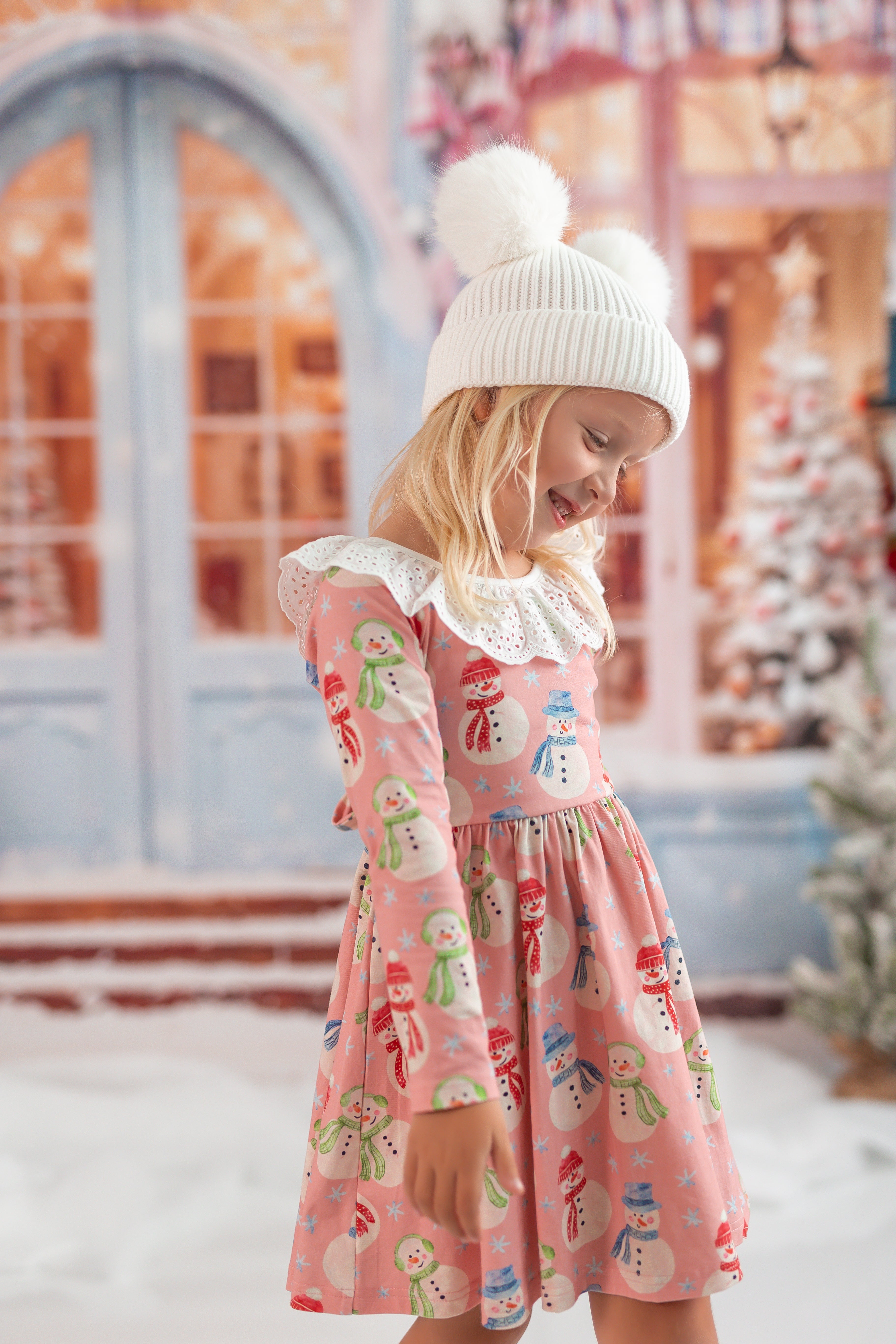 Penelope Dress - Frosty Fun