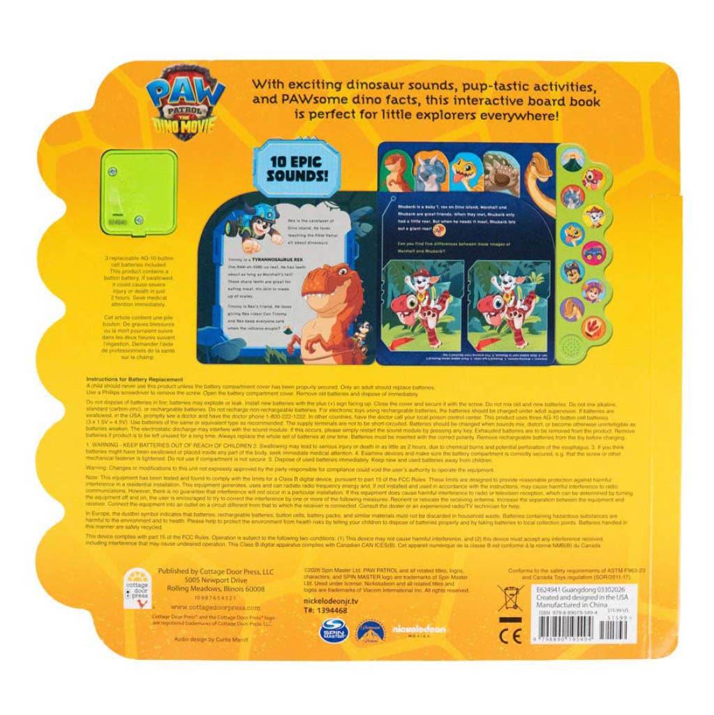 PAW Patrol Dino Island