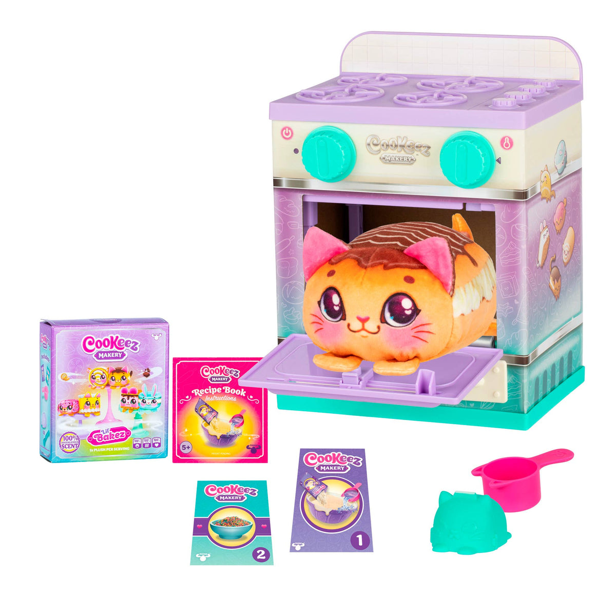 Moose Toys - Cookeez Makery Lil' Bakez Playset