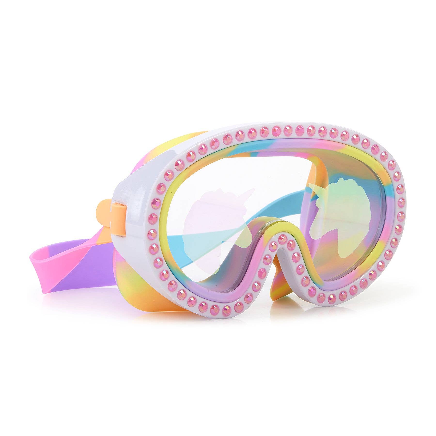Pink Magic Unicorn Kids' Swim Mask