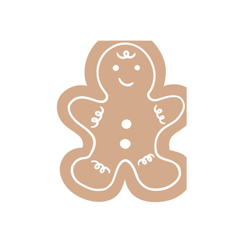 Gingerbread Man Large Napkins - 16 PK