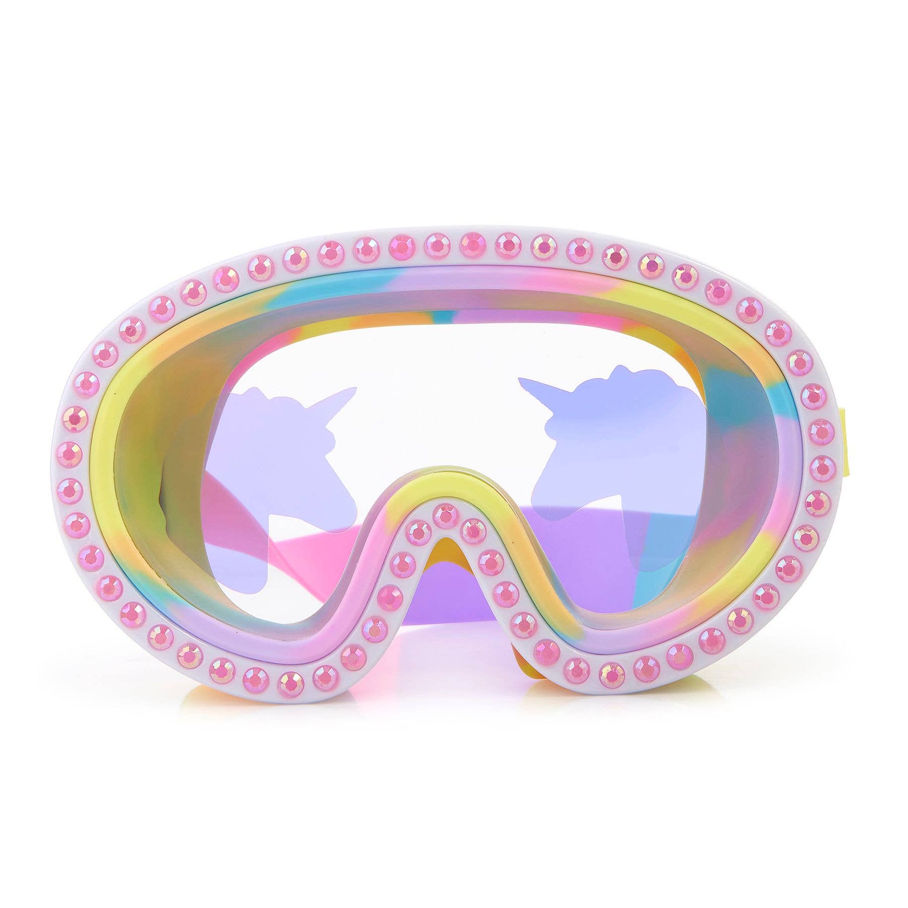 Pink Magic Unicorn Kids' Swim Mask