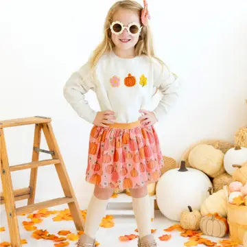 Sweet Wink Pumpkin Daisy Tutu