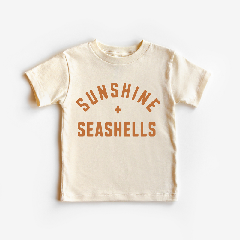 Sunshine + Seashells Shirt | Vintage Style