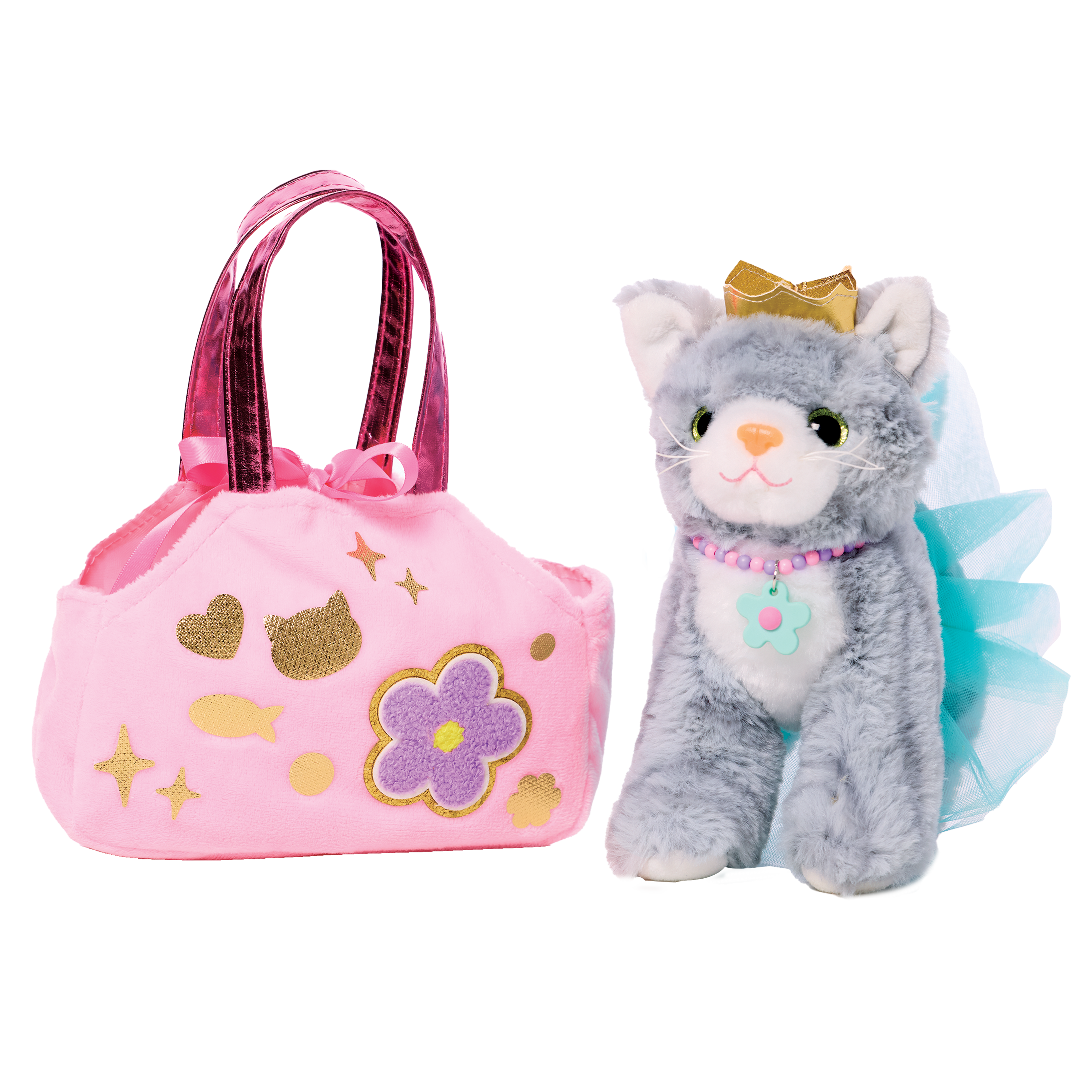 Decorate a Cuddly Kitten DIY Craft Kit for Kids