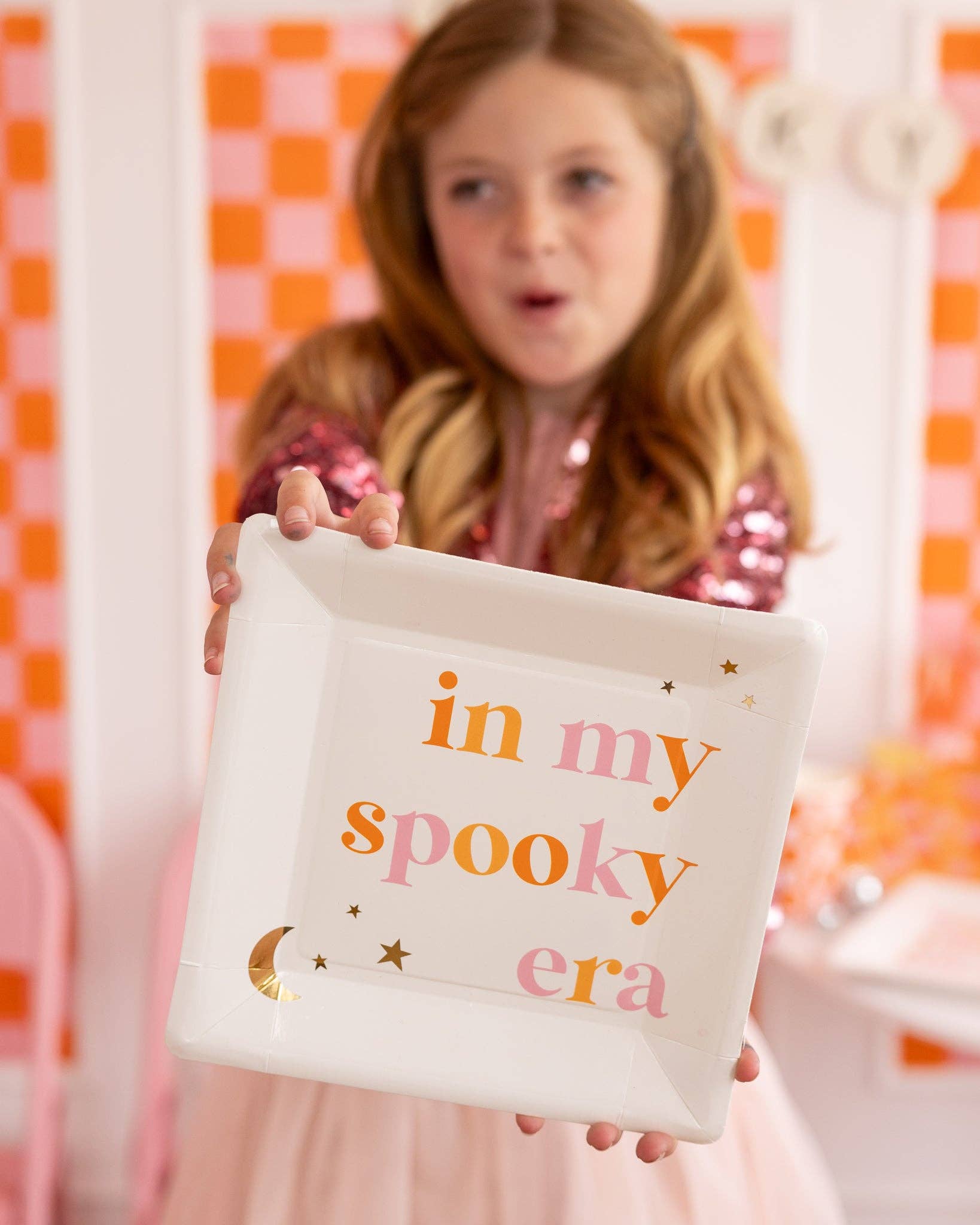 Spooky Era Plate - 8 PK