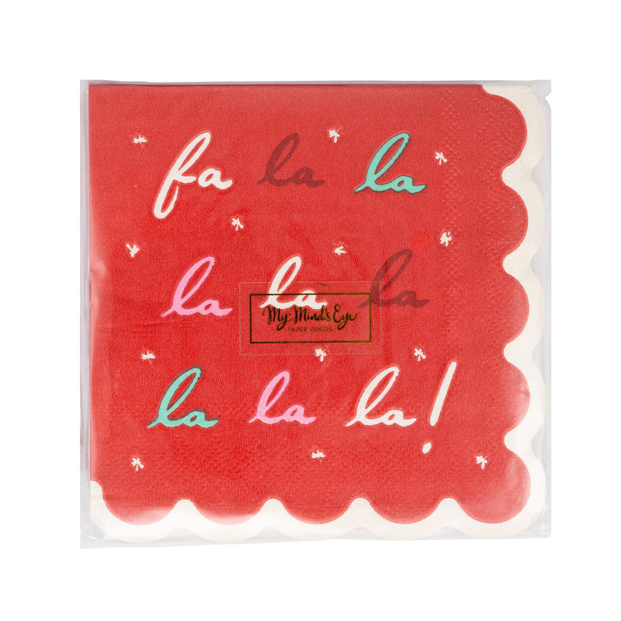 Fa La La Cocktail Napkin - 24 PK