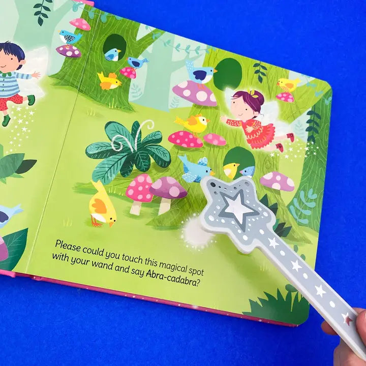 Wand Books: Fairy Magic sound book