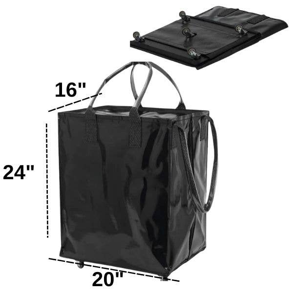 Reusable Rolling Bag - Rose Gold