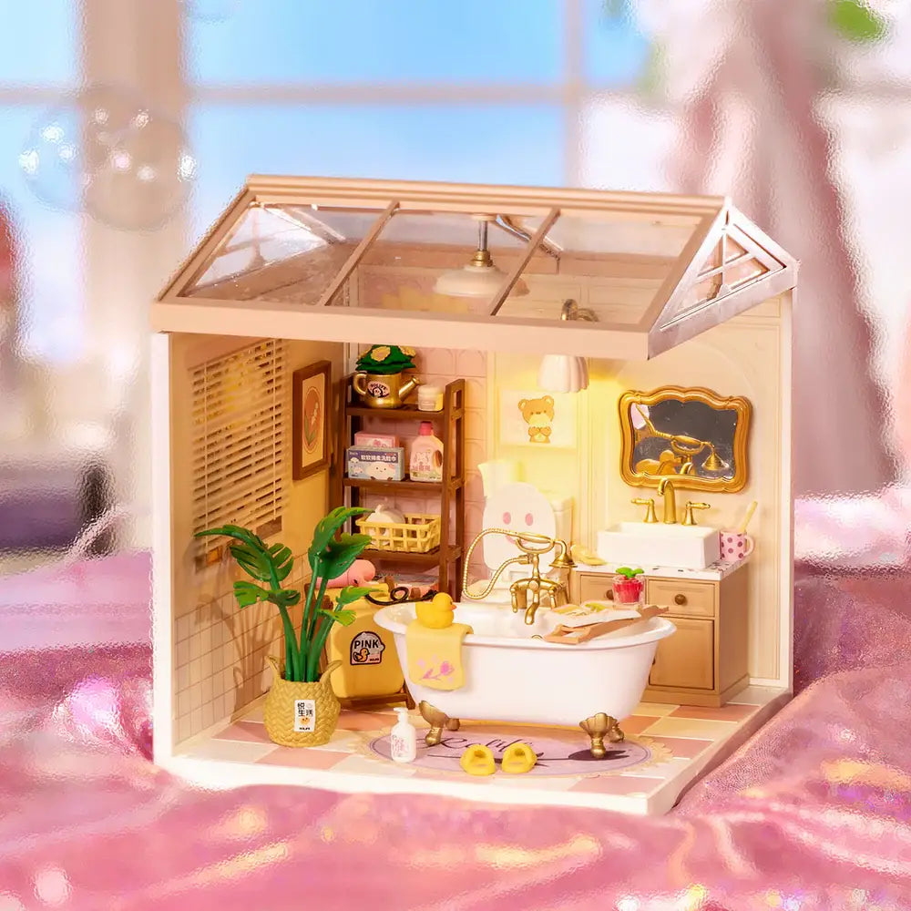 Pop Bubble Bathroom Rolife Super Stores DIY House