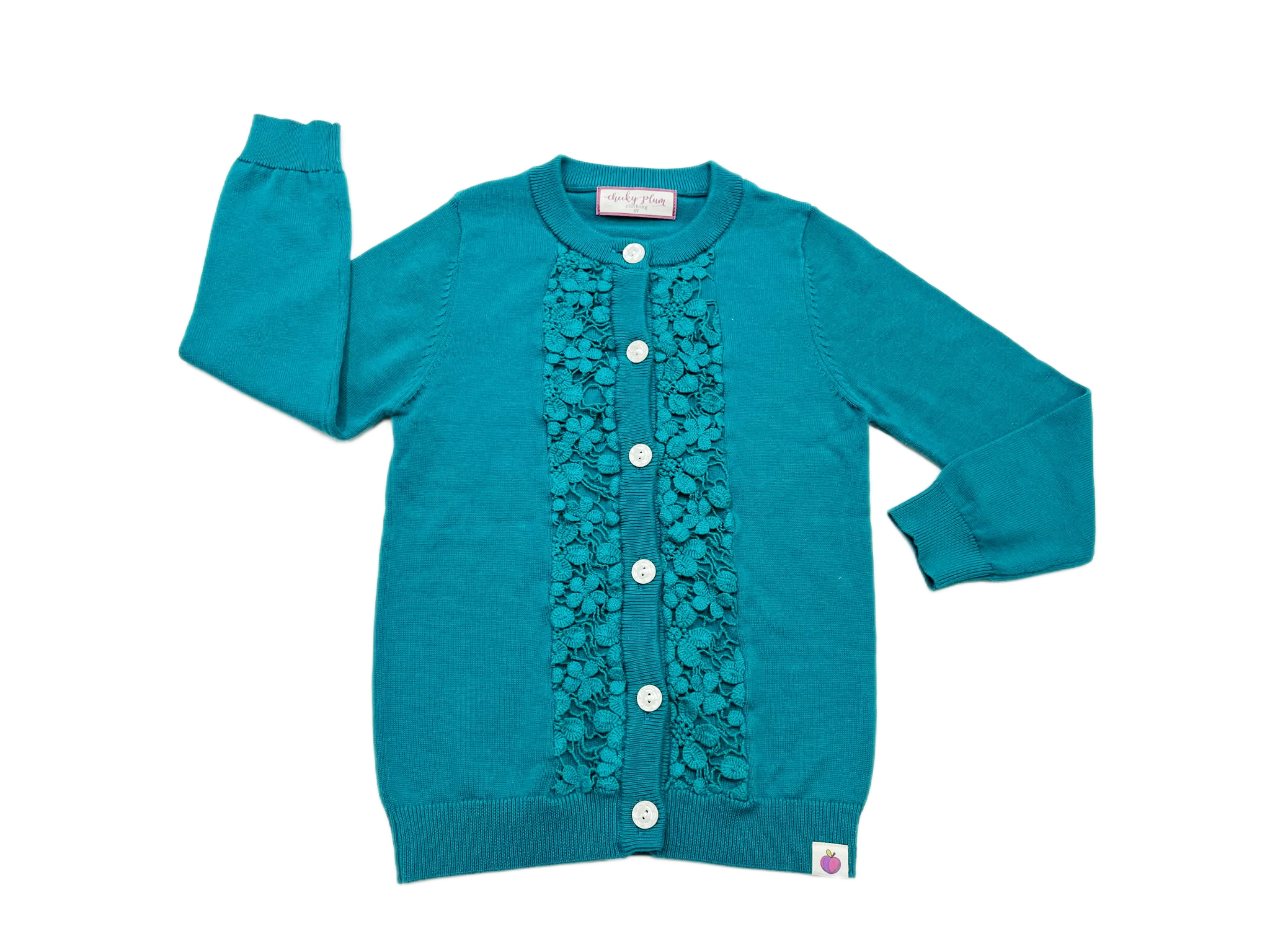 Cardigan - Teal Revival
