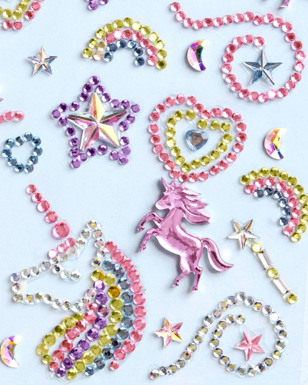 Unicorn Dreams Face Gems