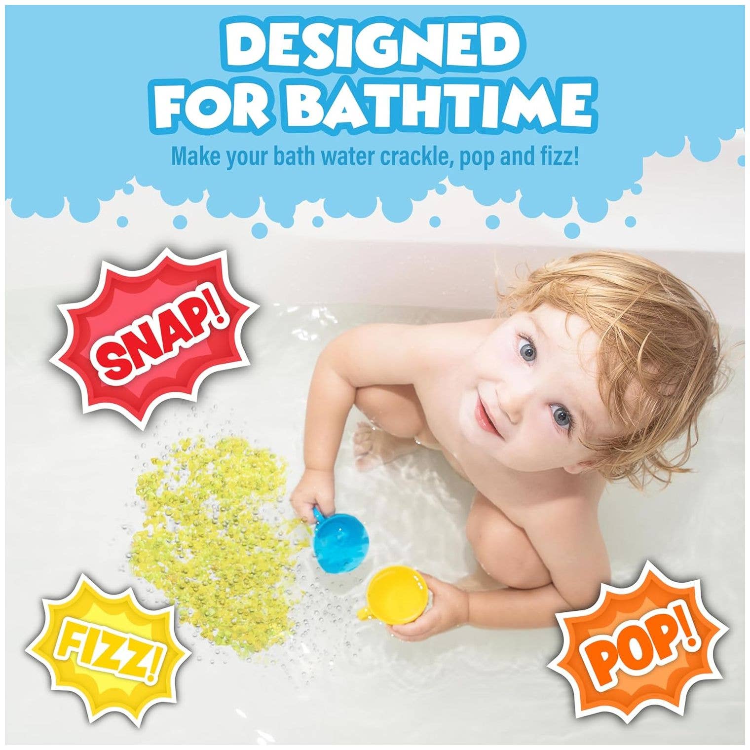 Tub Works® Bath Crackles - 12 PK
