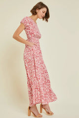 Women's Heyson Smocked Maxi Dress | Persian Red