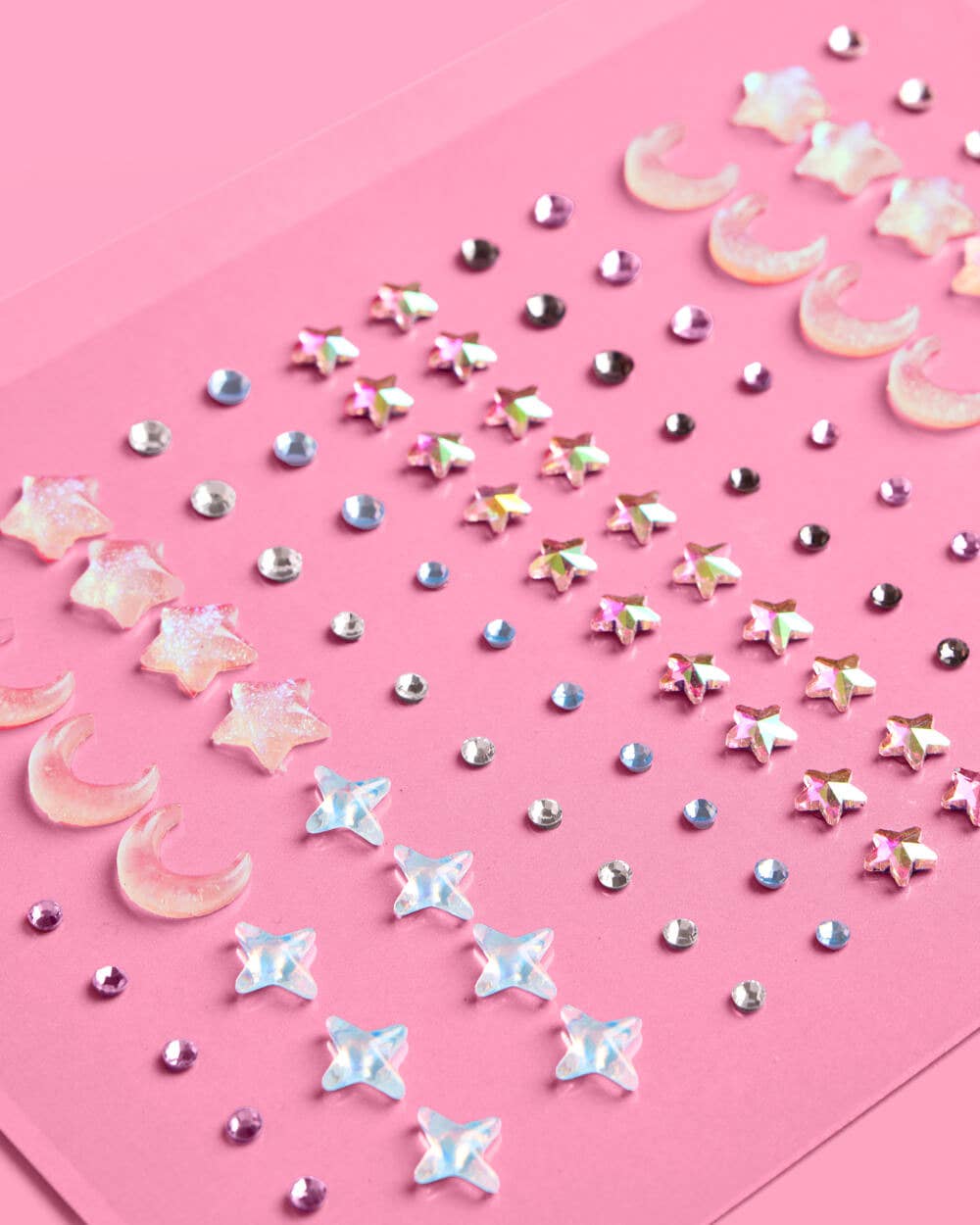 Celestial Face Gems Set