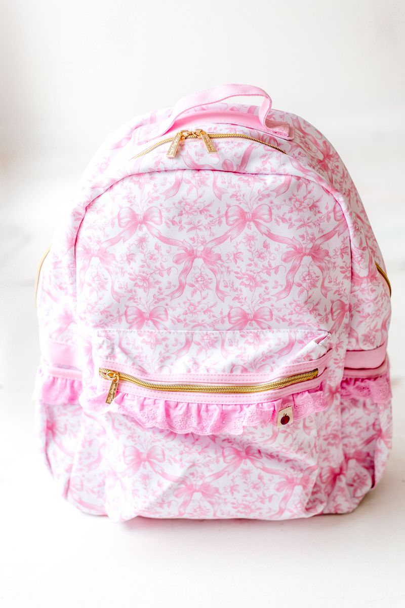Bree Backpack - Heirloom Rose