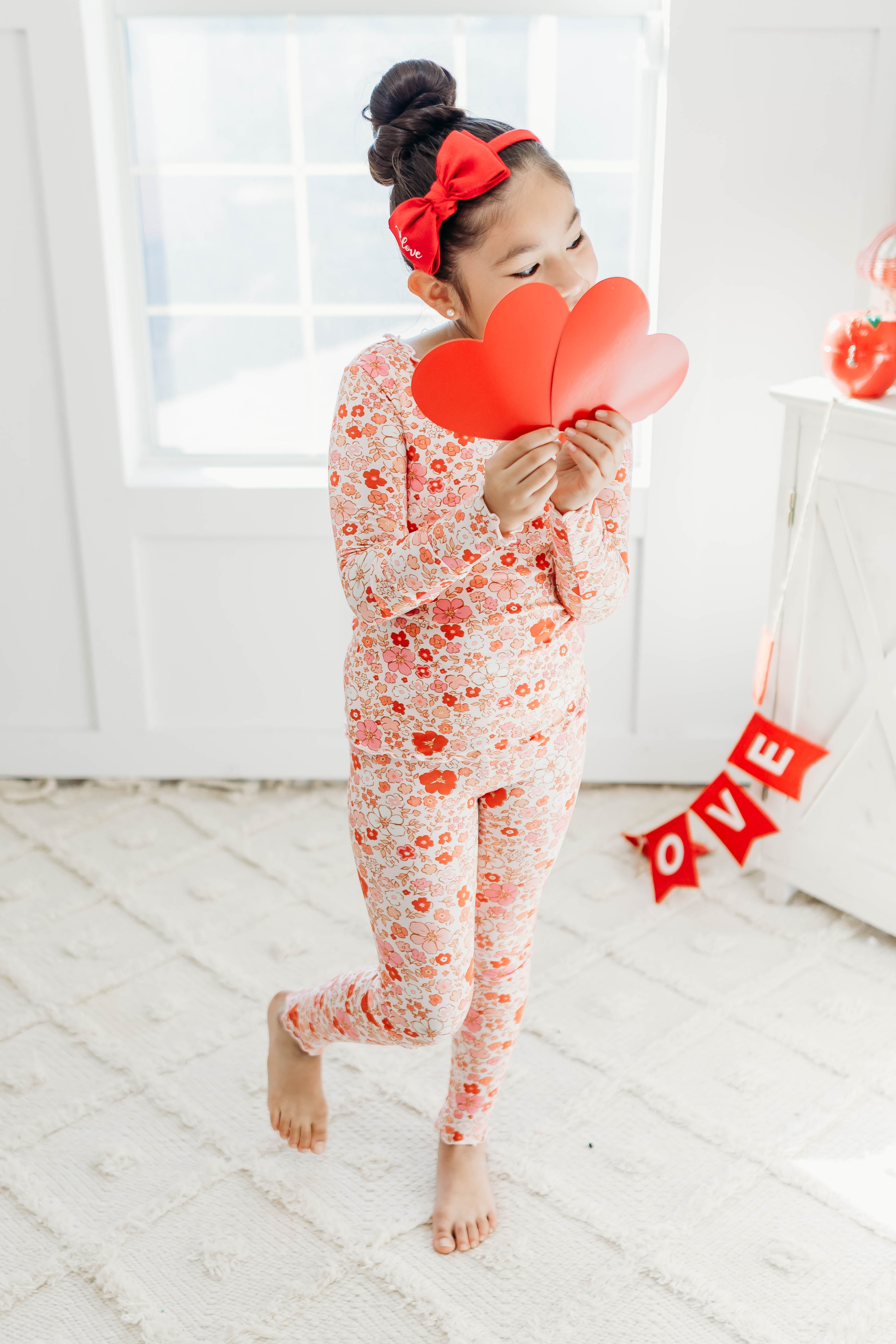 Loungewear Set - Garden Of Love