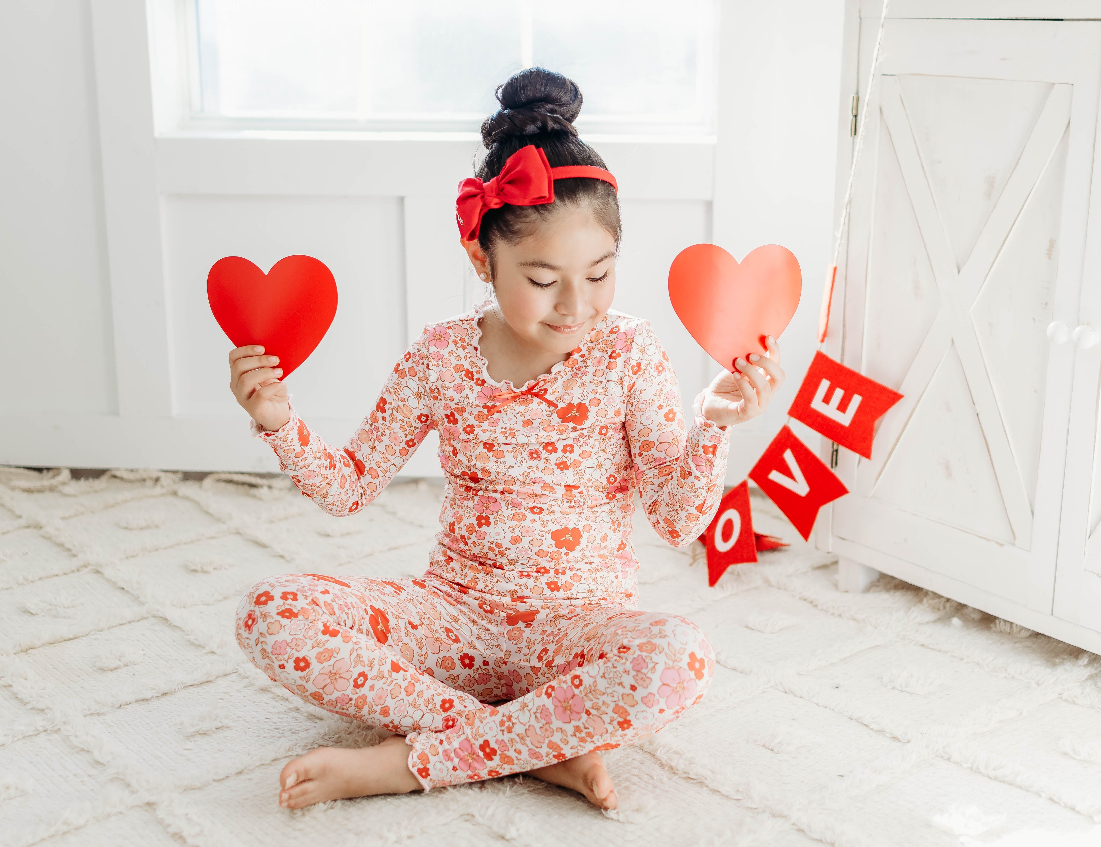 Loungewear Set - Garden Of Love