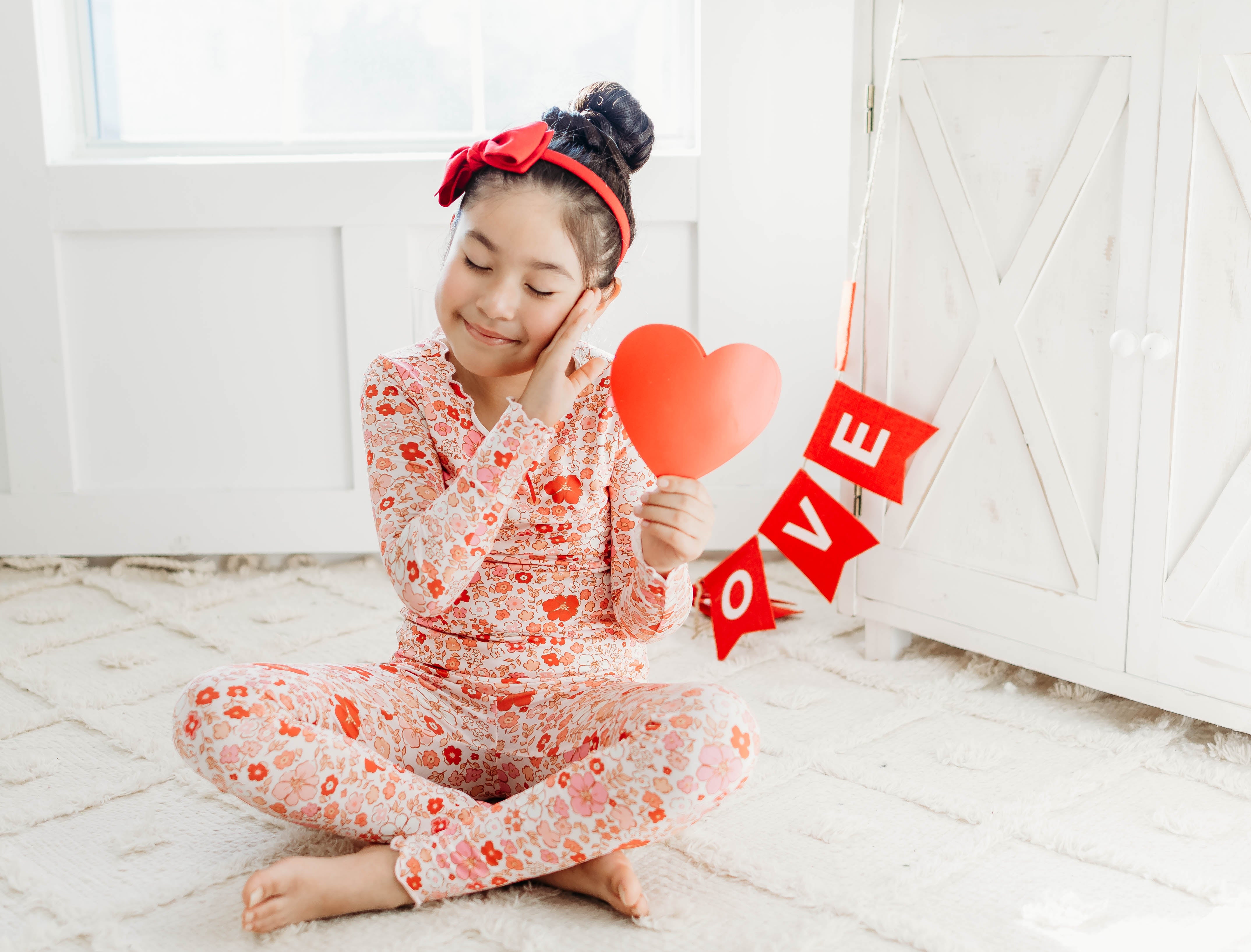 Loungewear Set - Garden Of Love