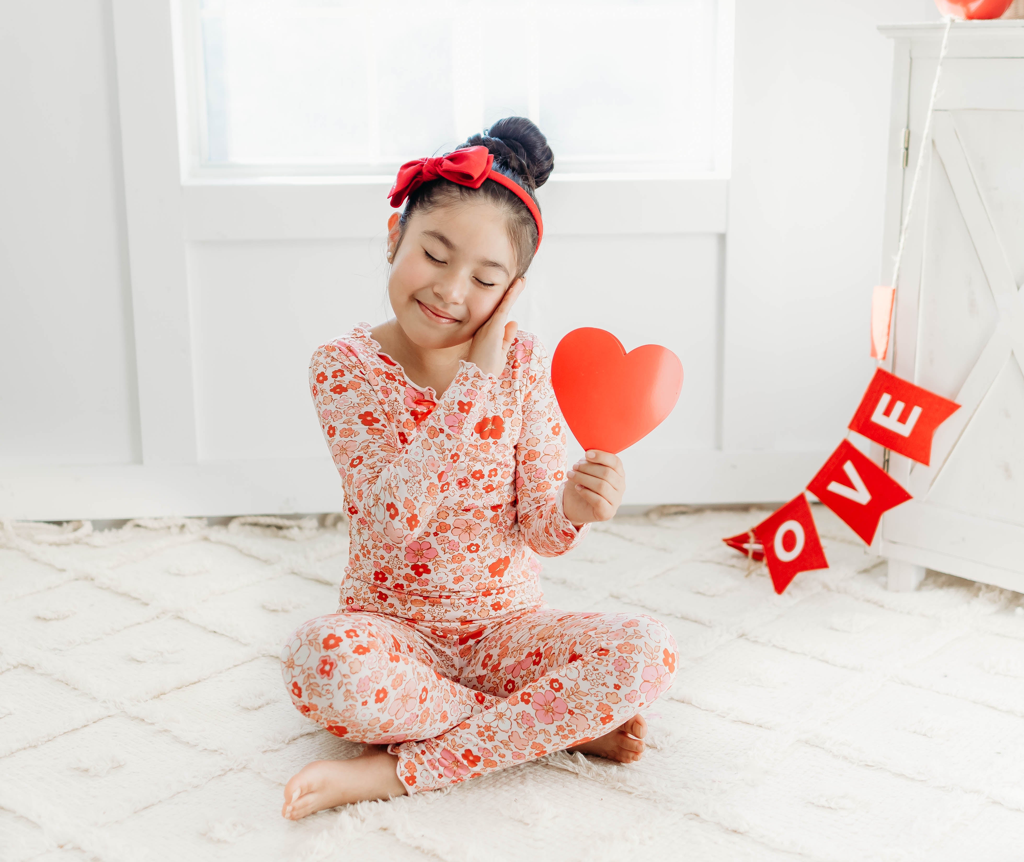 Loungewear Set - Garden Of Love