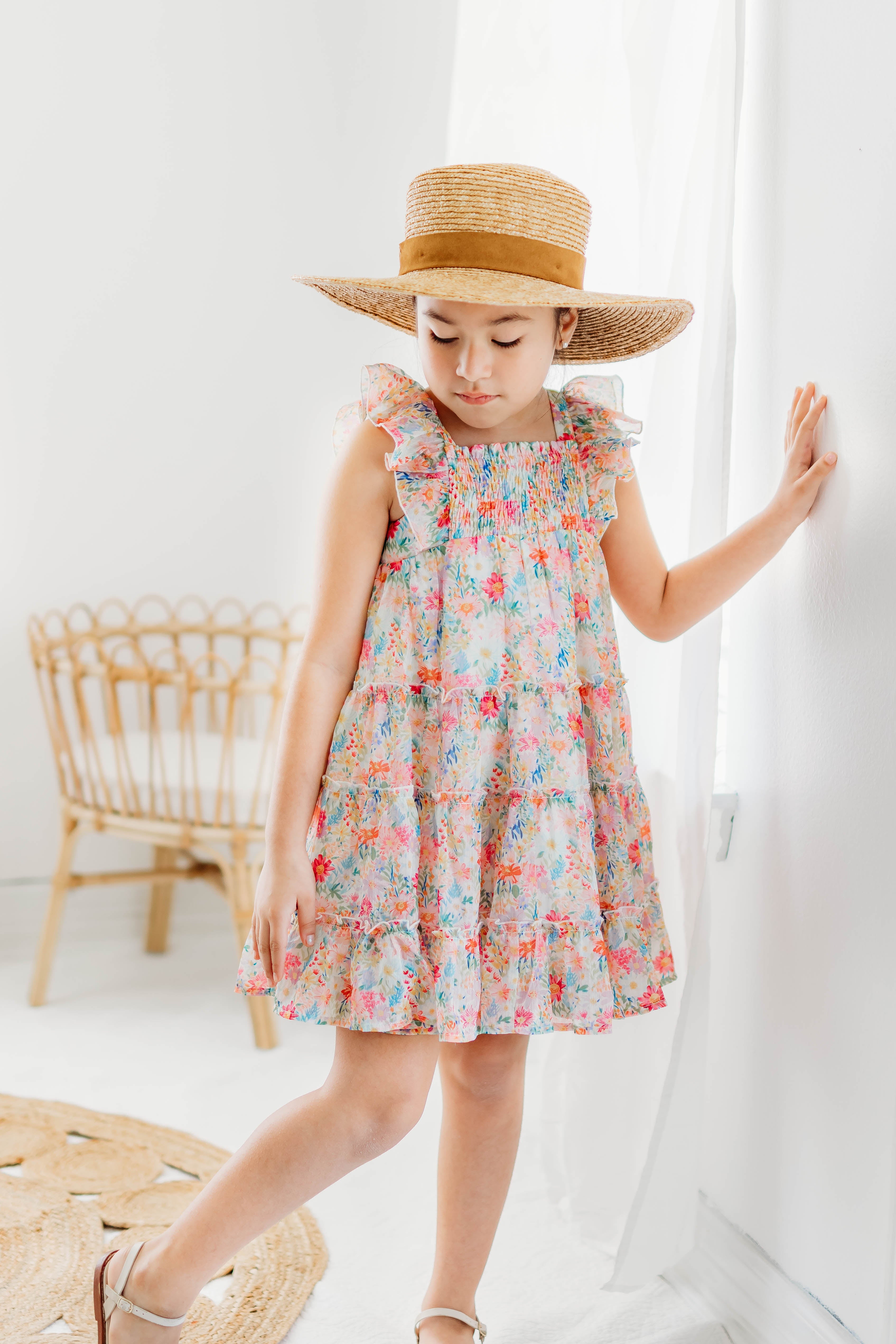 Brielle Dress - Wildflower Waltz (Pre-Order)