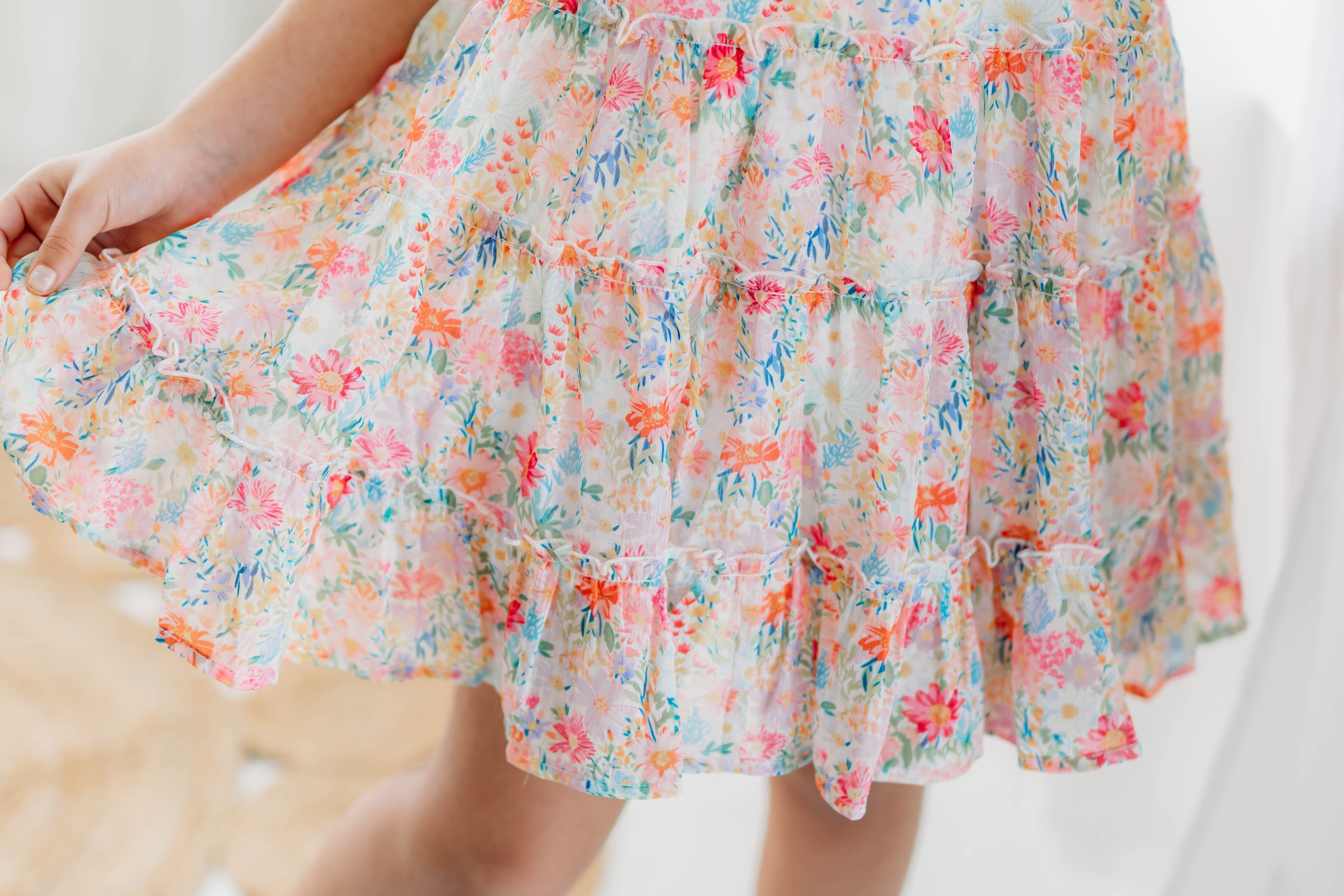 Brielle Dress - Wildflower Waltz (Pre-Order)