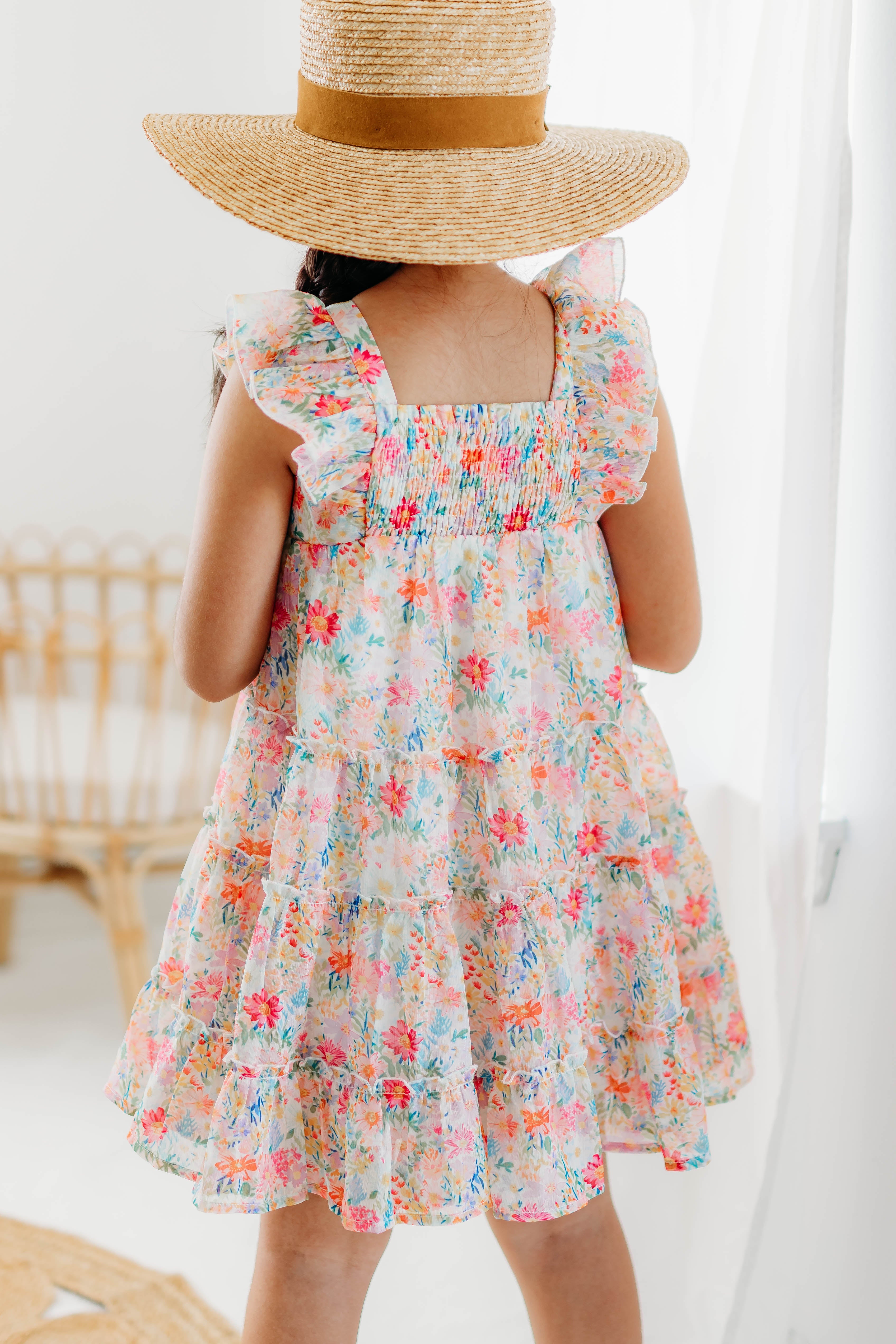 Brielle Dress - Wildflower Waltz (Pre-Order)