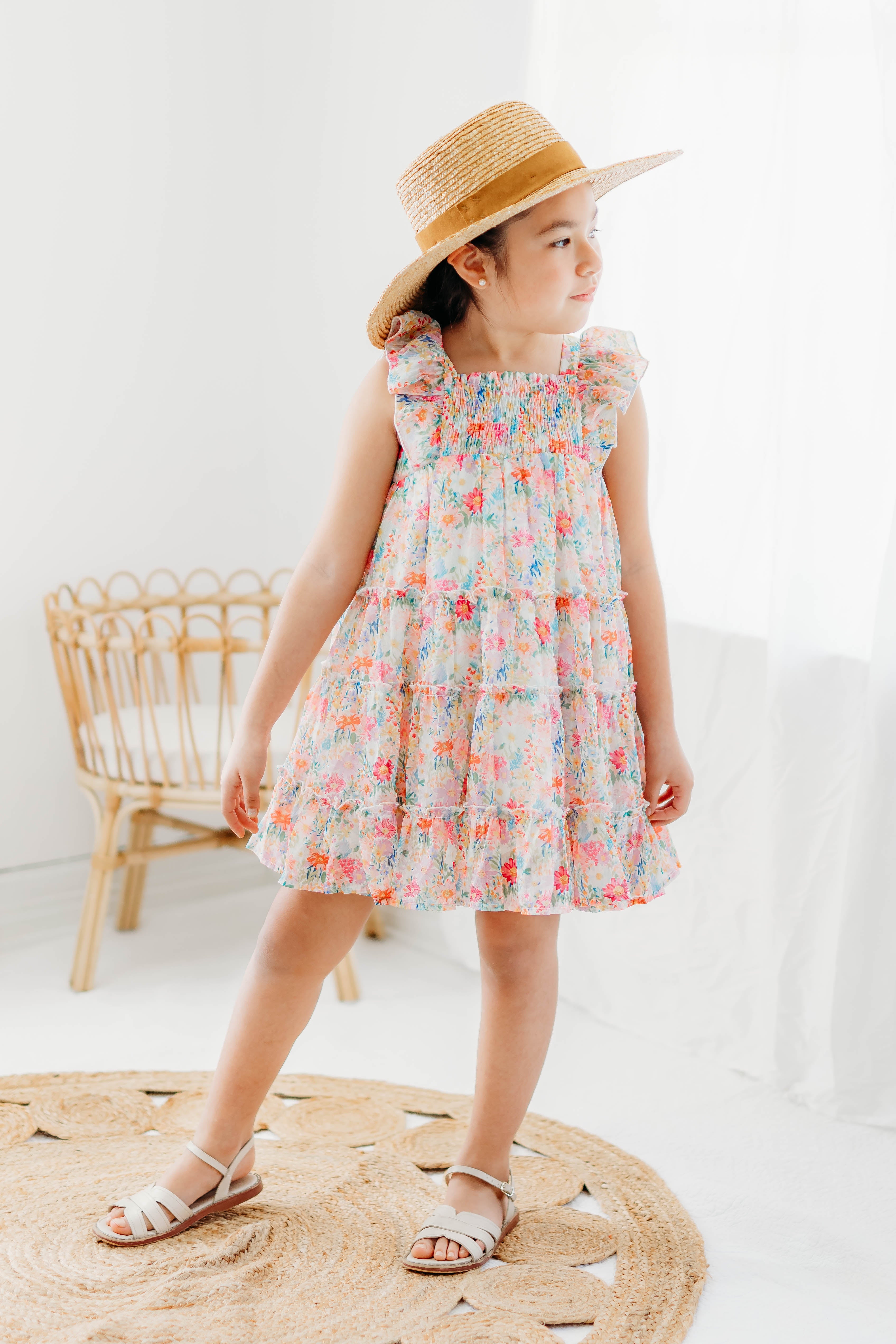 Brielle Dress - Wildflower Waltz (Pre-Order)