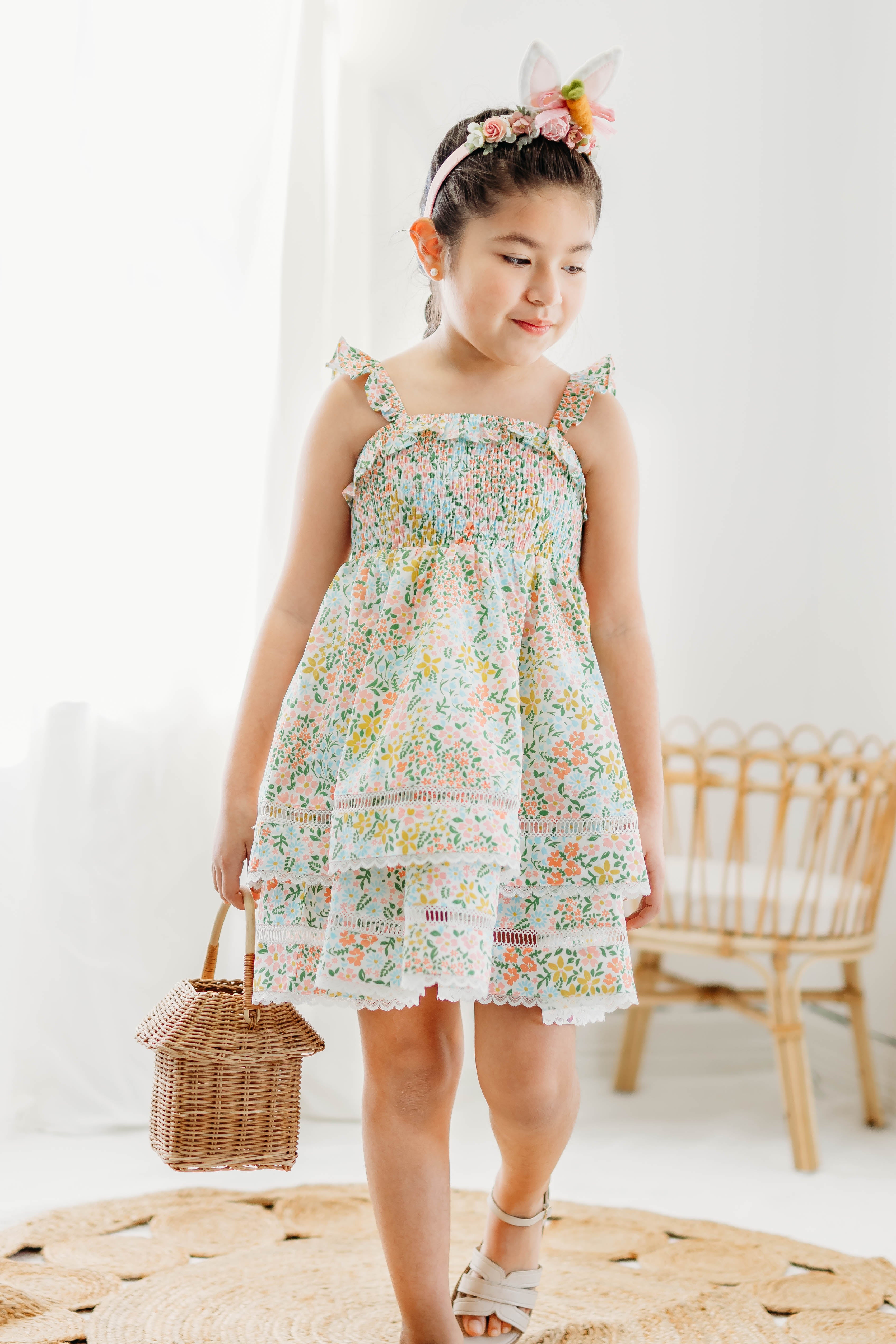 Ura Dress - Cottontail (Pre-Order)