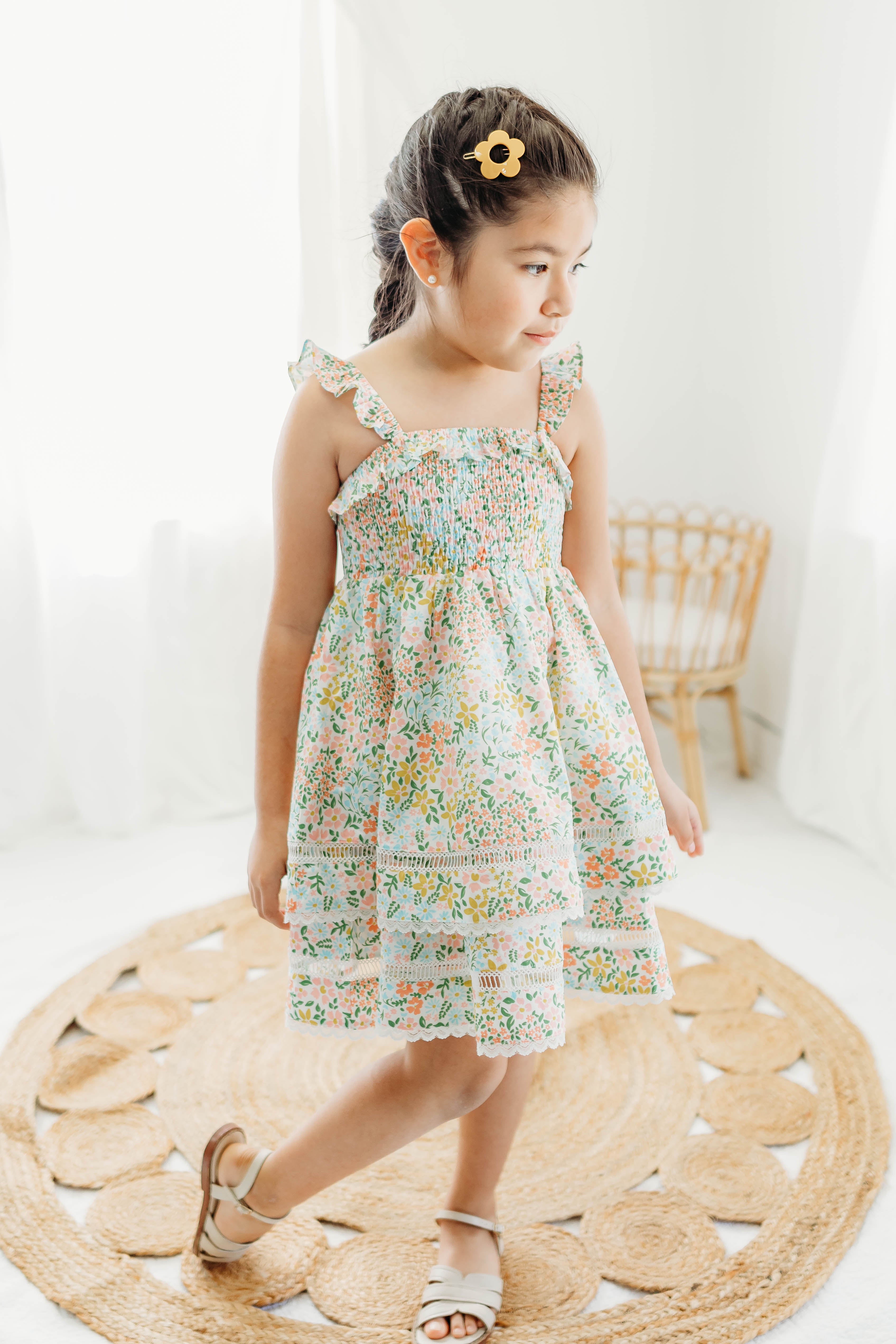 Ura Dress - Cottontail (Pre-Order)