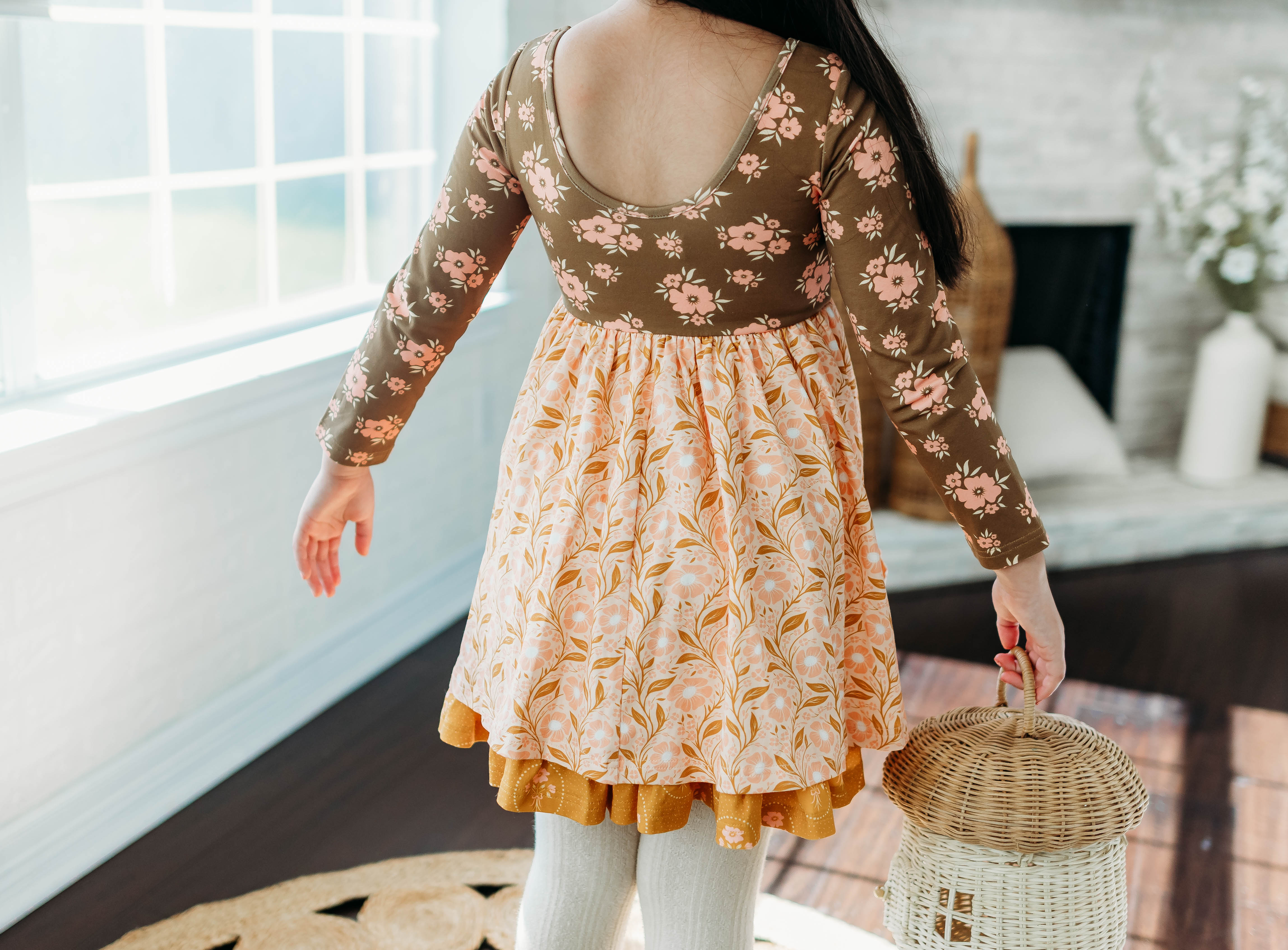 Myra Knit Dress - Harvest Stitch