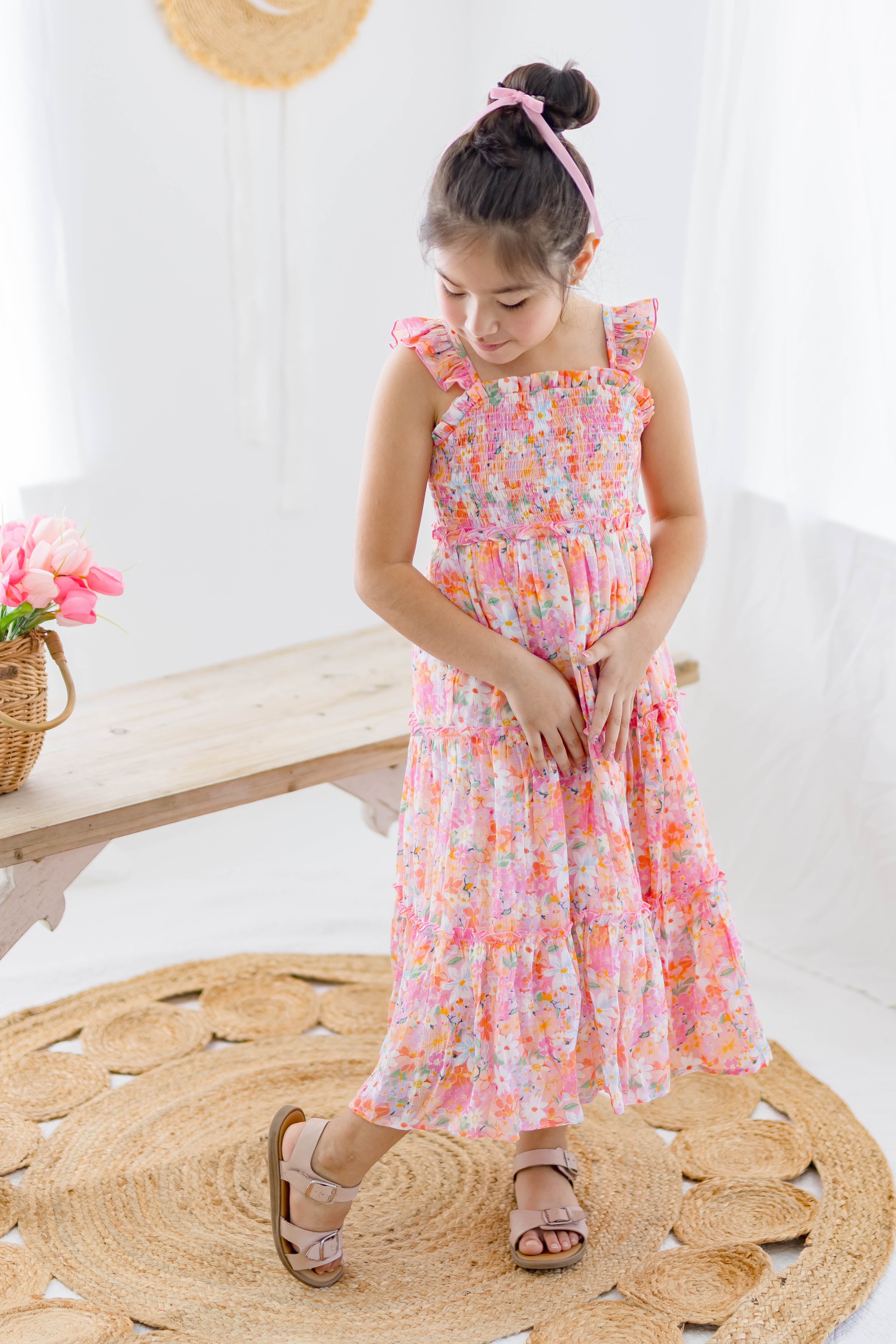 Fiona Maxi Dress - Honeydew Days (Pre-Order)