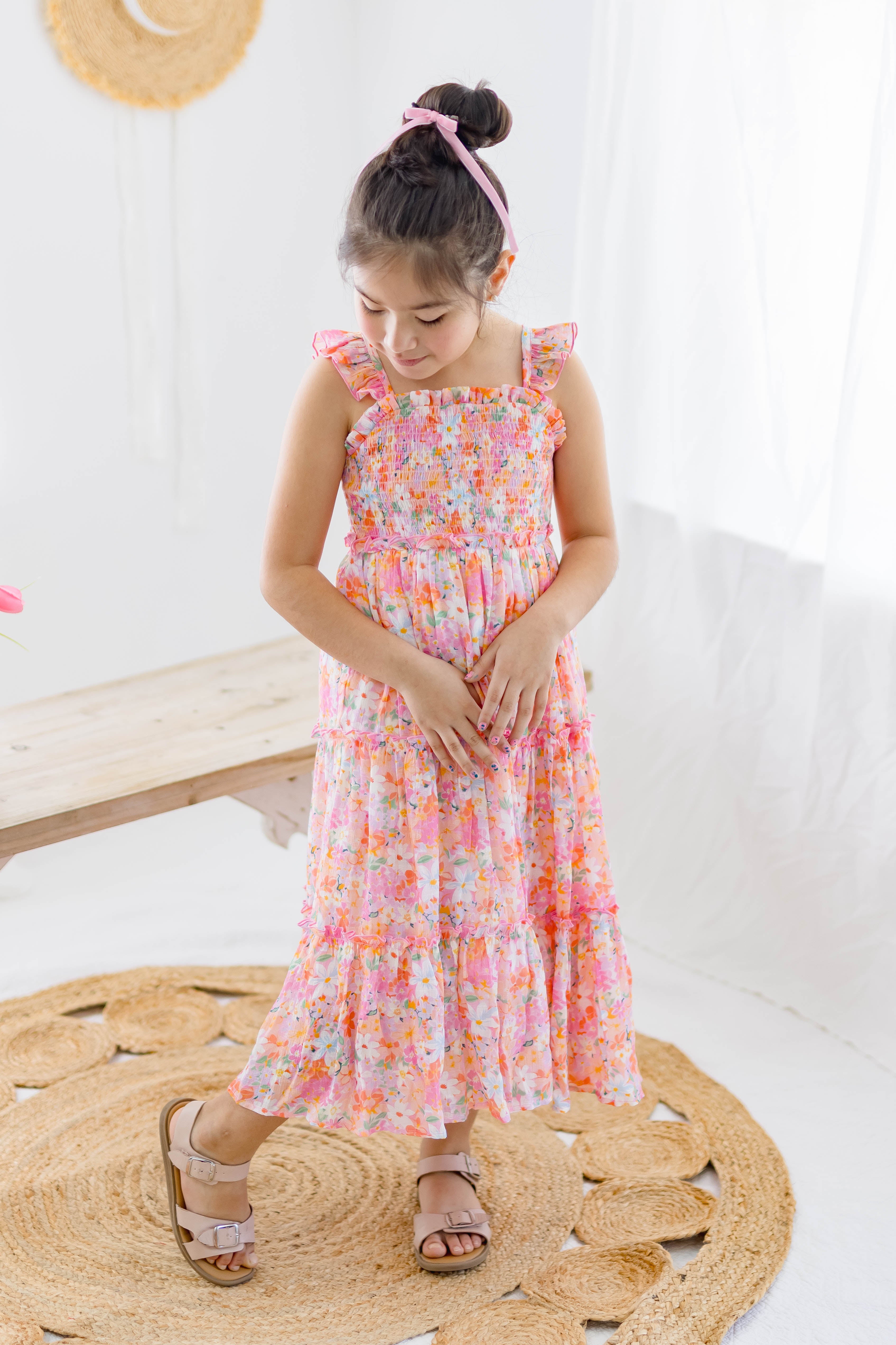 Fiona Maxi Dress - Honeydew Days (Pre-Order)