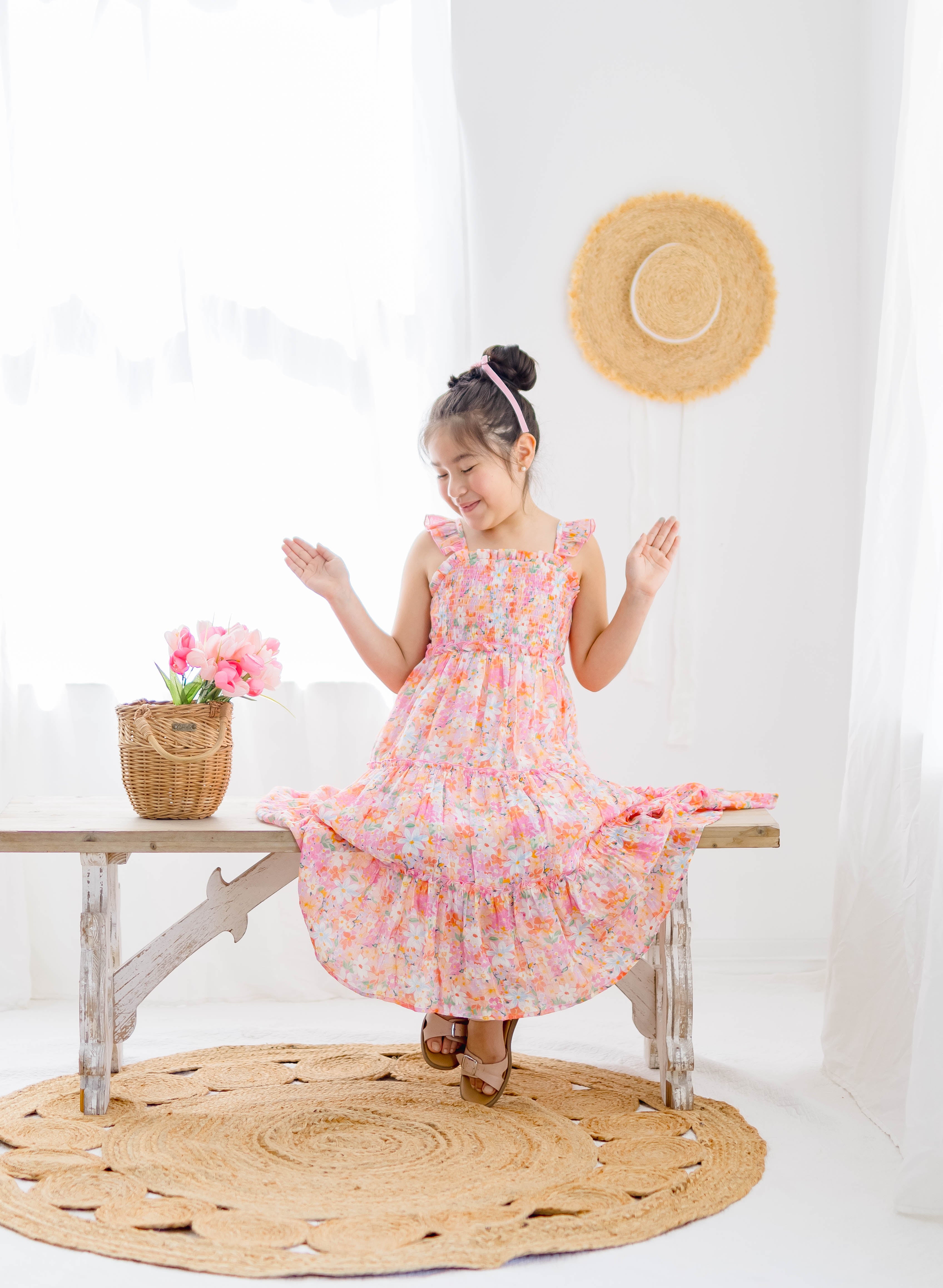 Fiona Maxi Dress - Honeydew Days (Pre-Order)